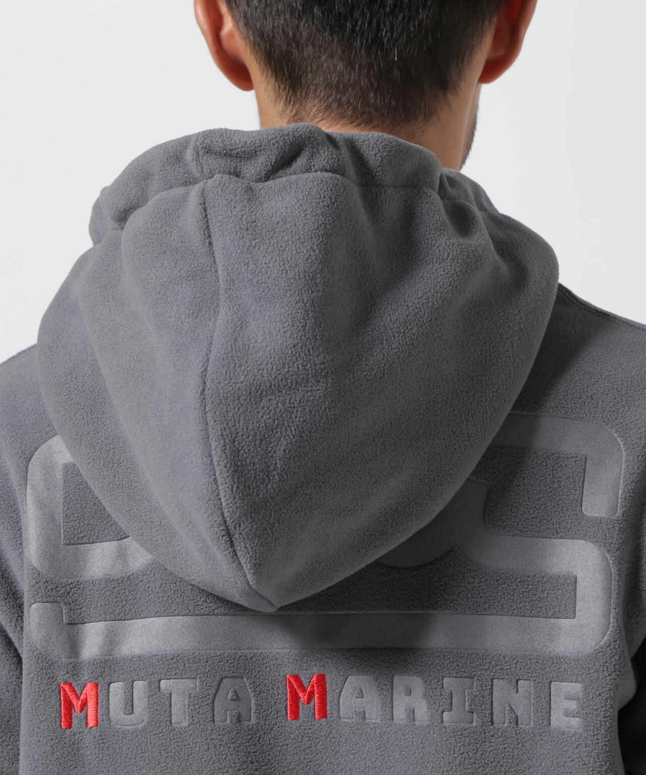muta MARINE/ムータ マリン/別注 Fleece Parka
