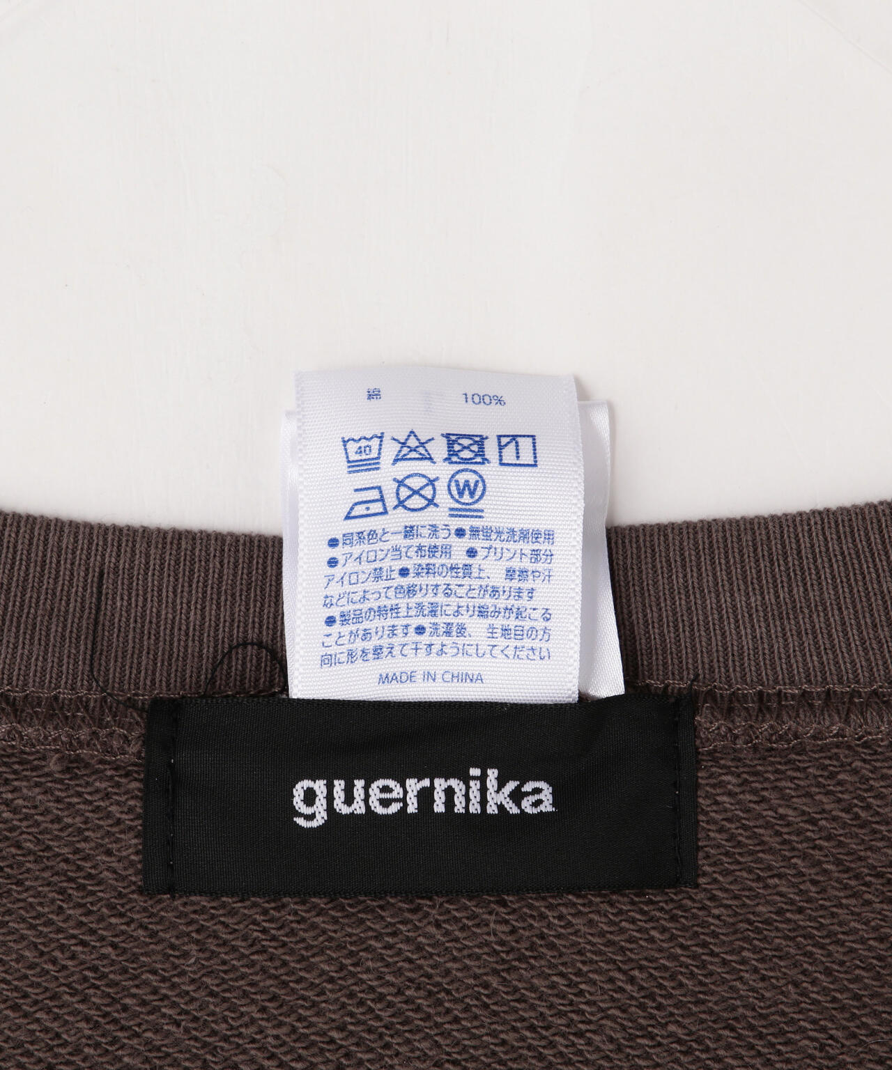 guernika/ゲルニカ/SHINICHIRO INUI×ODDTAXI PRINT SWEAT3