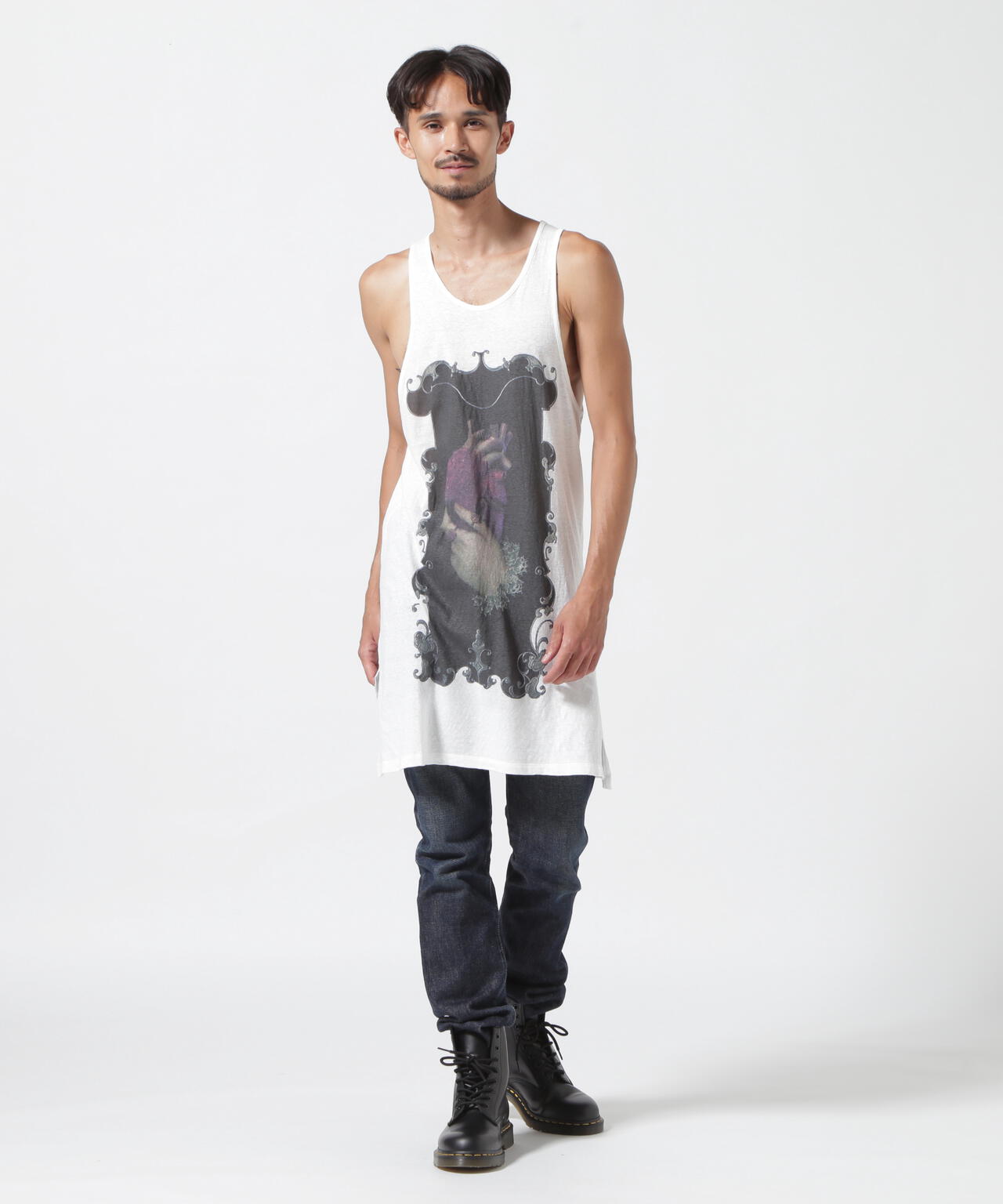 SHARE SPIRIT/シェアースピリット/別注EYE TANK TOP