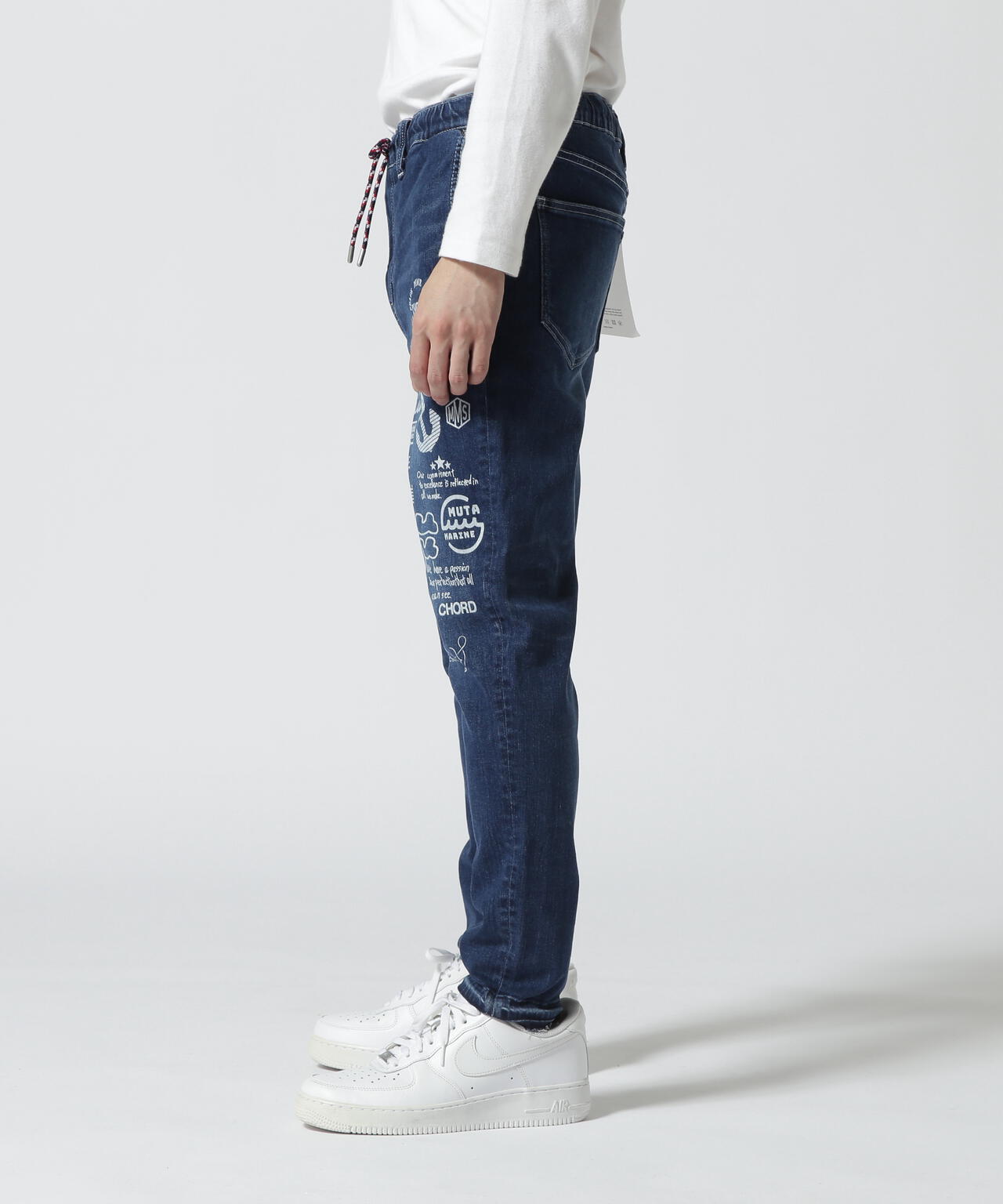muta MARINE×CHORD/ムータマリン×コード/コラボデニム