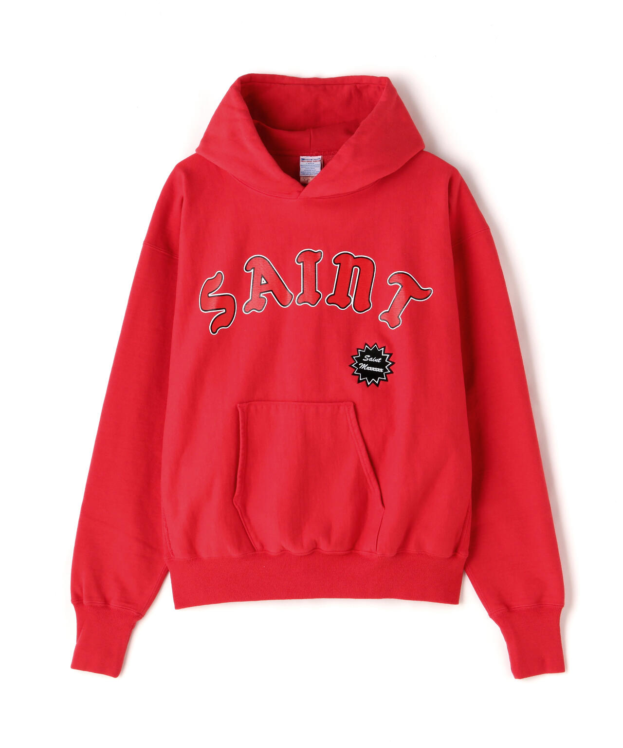 SAINT MICHAEL/セント マイケル/HOODIE/ARCH SAINT/RED