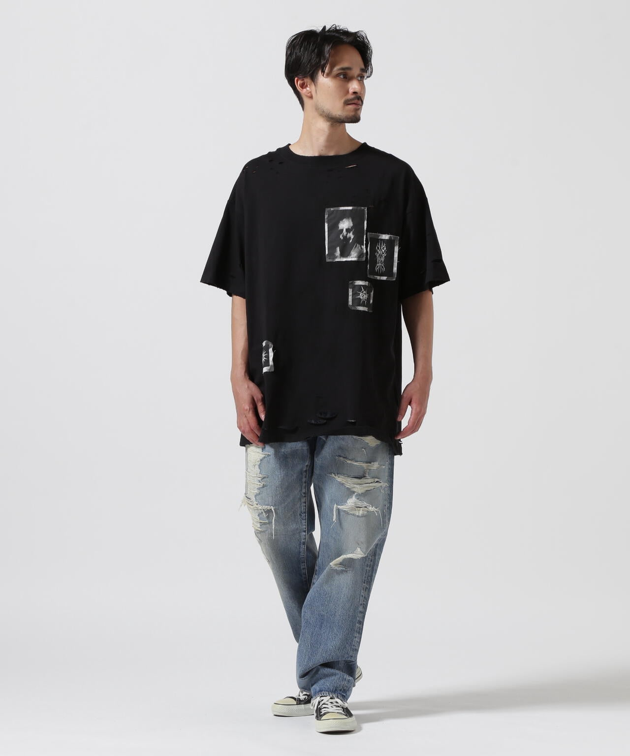 FR(13)NDS /フレンズ/フォトパッチTシャツ