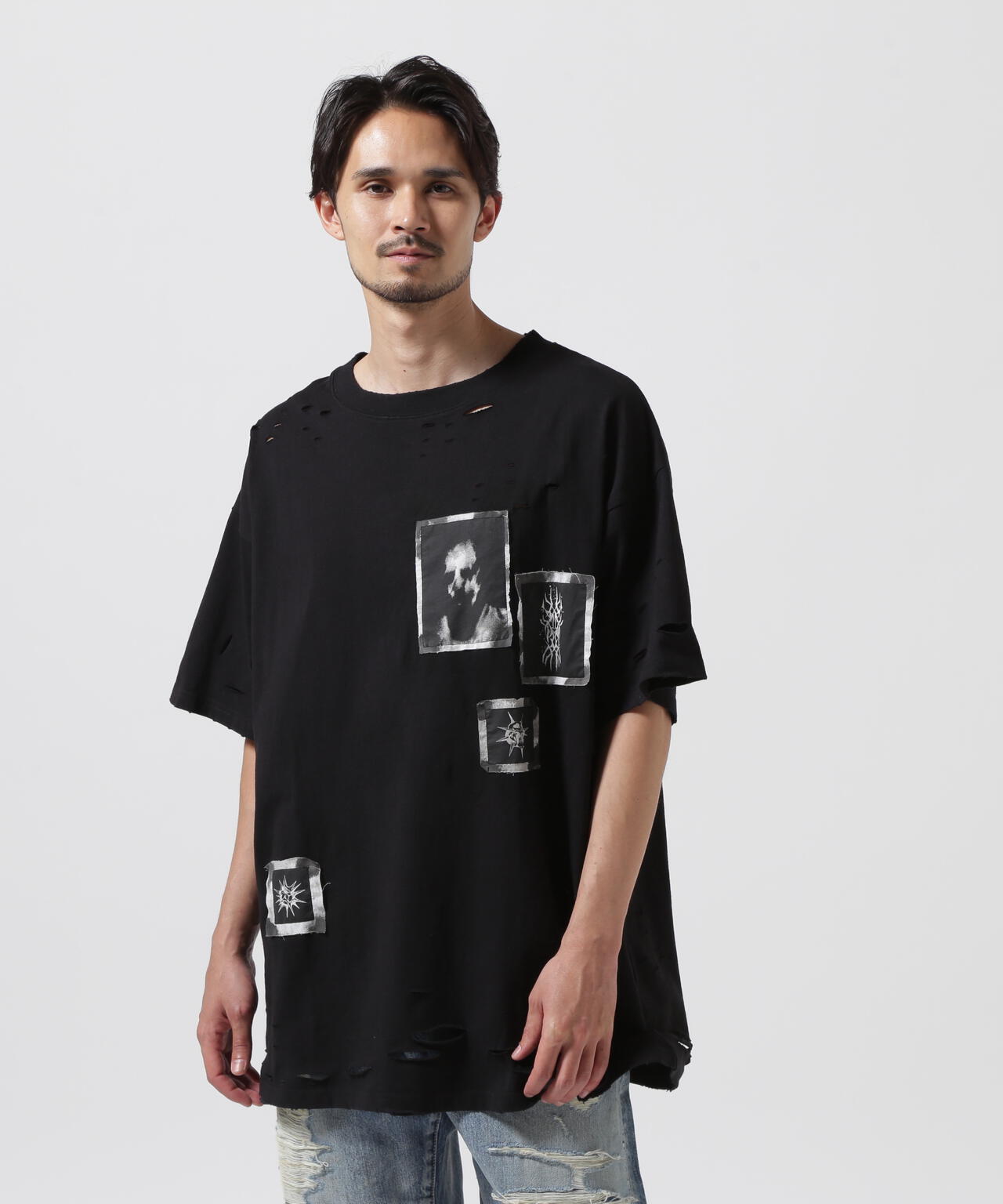 FR(13)NDS /フレンズ/フォトパッチTシャツ