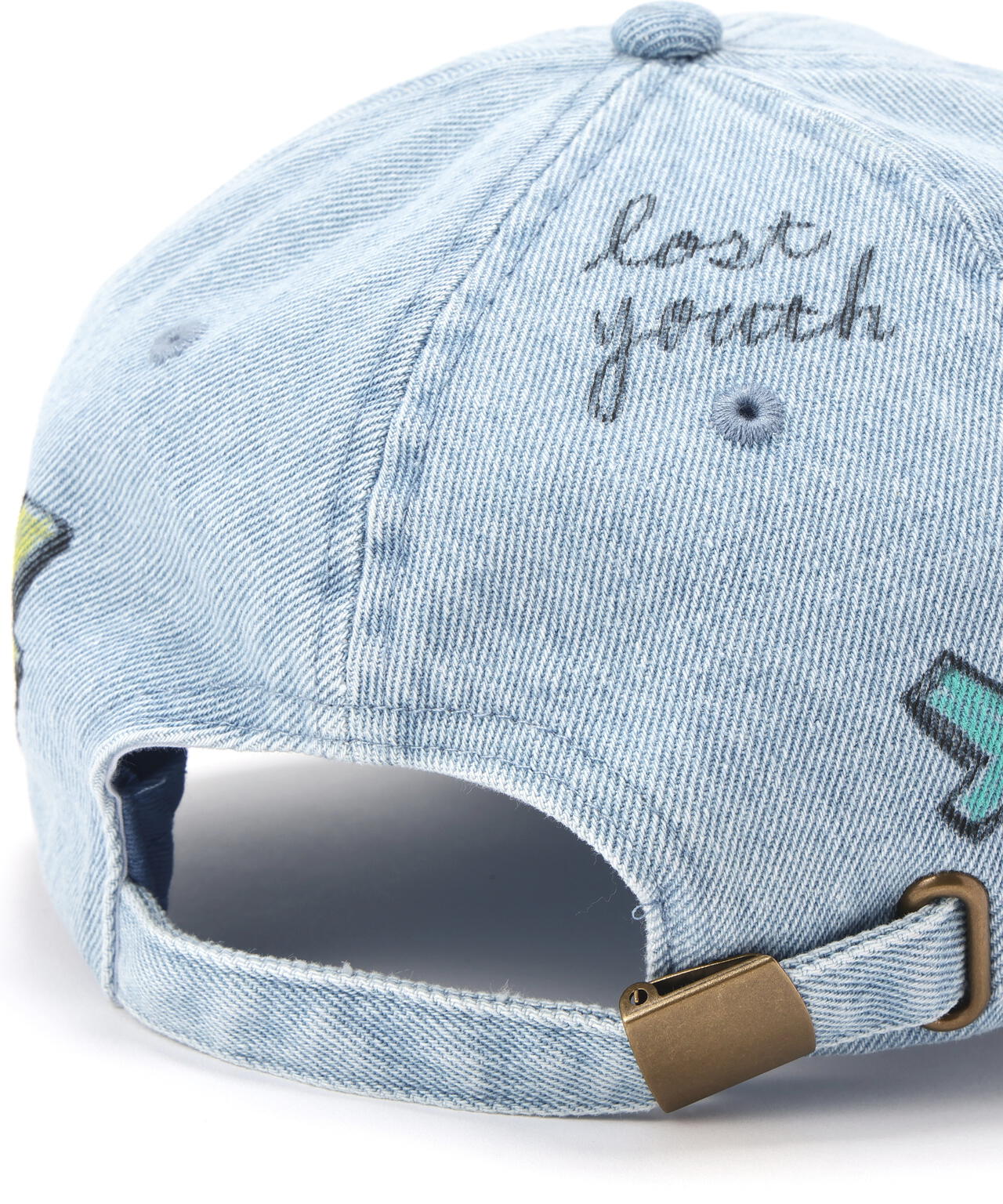 guernika/ゲルニカ/HAND PAINTED CAP/Denim