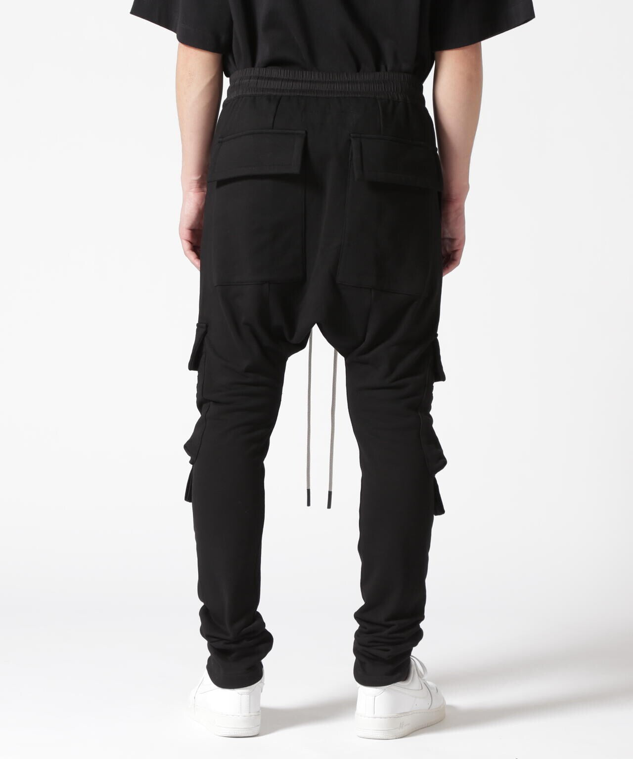 A.F ARTEFACT/エーエフ・アーティファクト/Zip Sweat Sarouel Pants