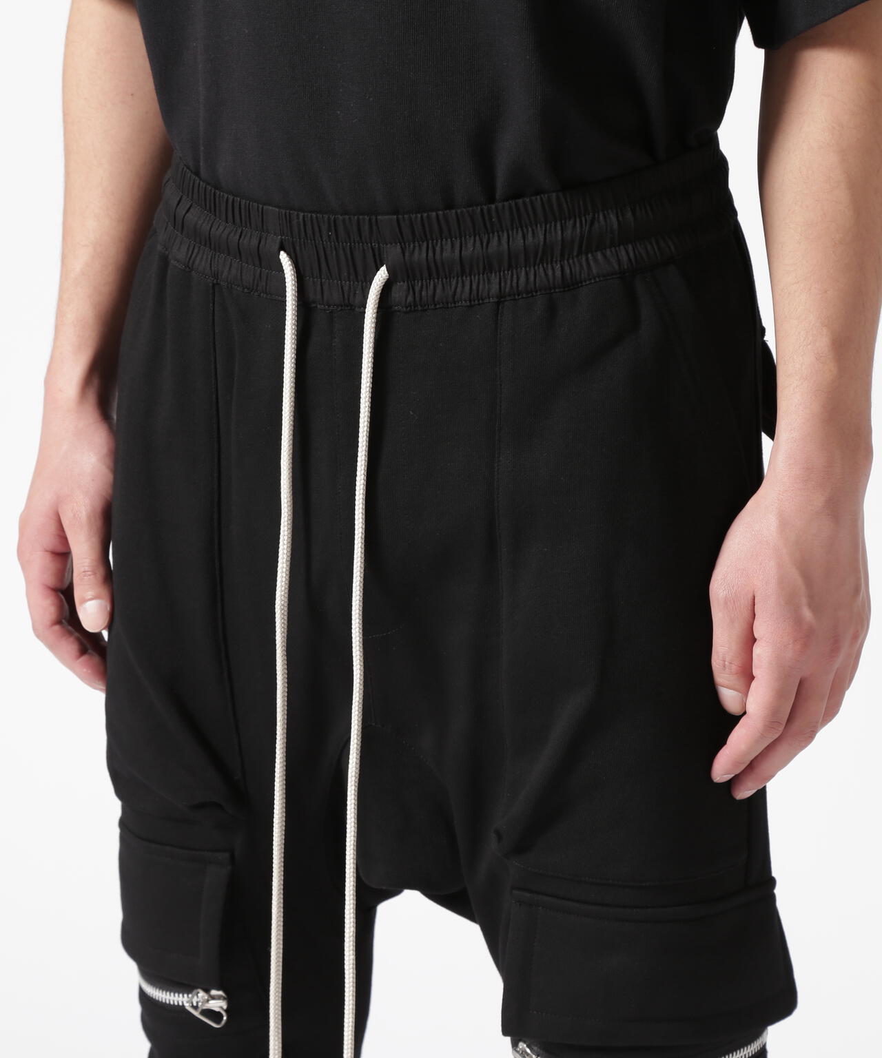 A.F ARTEFACT/エーエフ・アーティファクト/Zip Sweat Sarouel Pants
