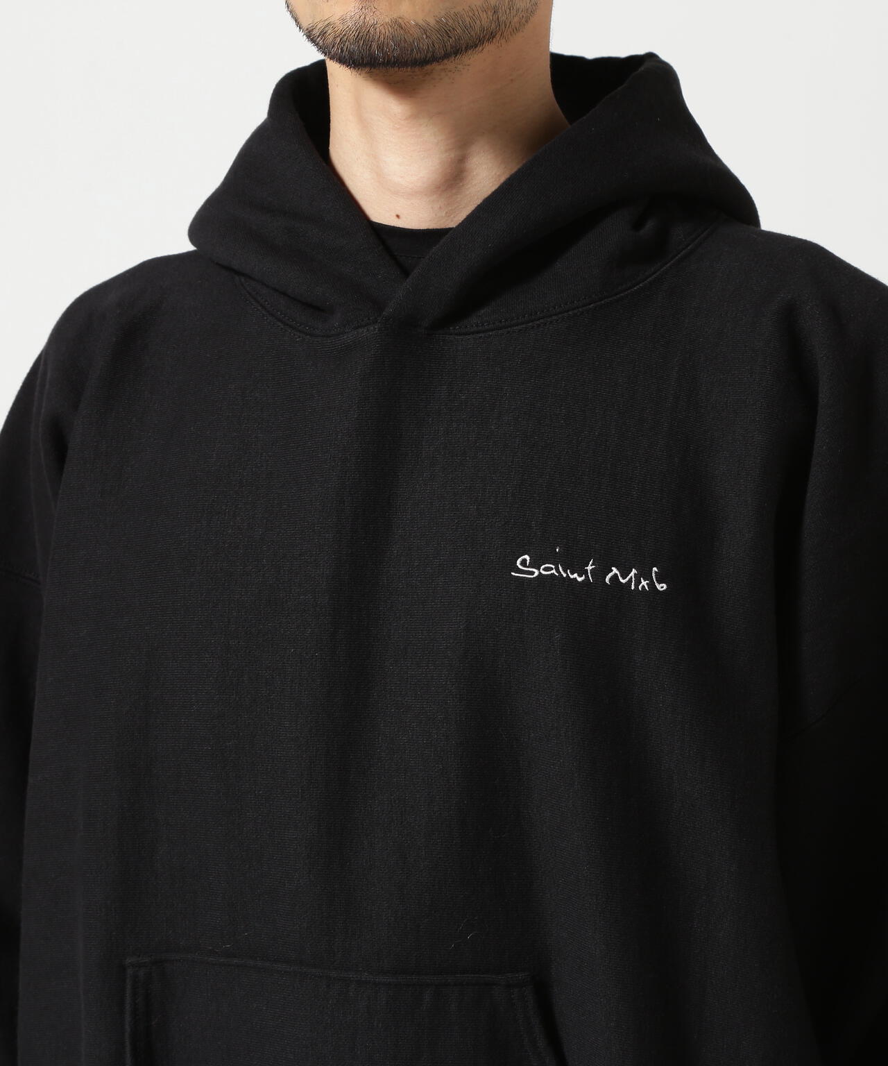 SAINT MICHAEL/セントマイケル/HOODIE/SAINT MX6/BLACK