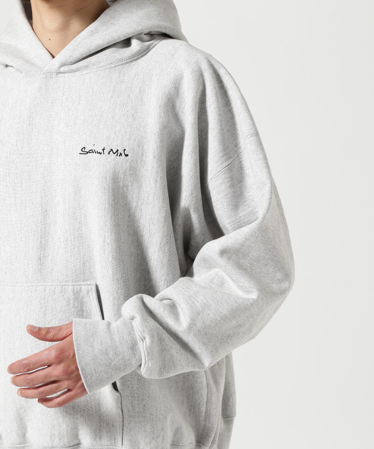 SAINT MICHAEL/セントマイケル/HOODIE/SAINT MX6/GRAY