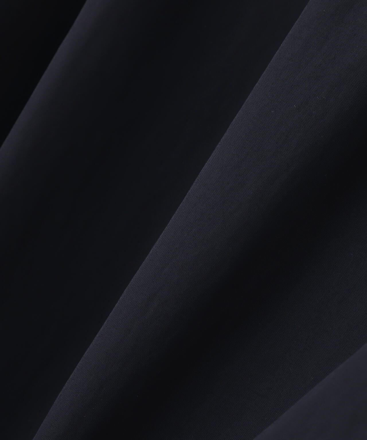 SAINT MICHAEL/セントマイケル/NYLON PULLOVER/SAINT/BLACK
