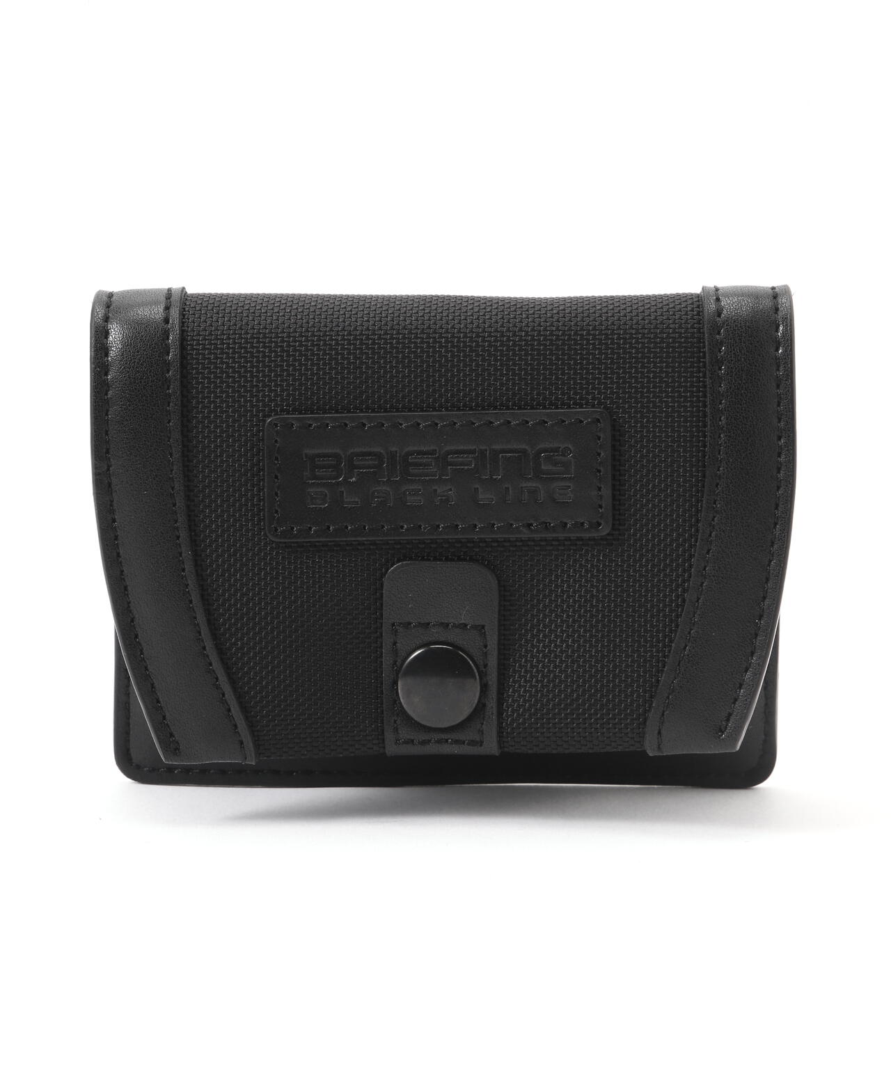 BRIEFING/ブリーフィング/BLK CARD HOLDER