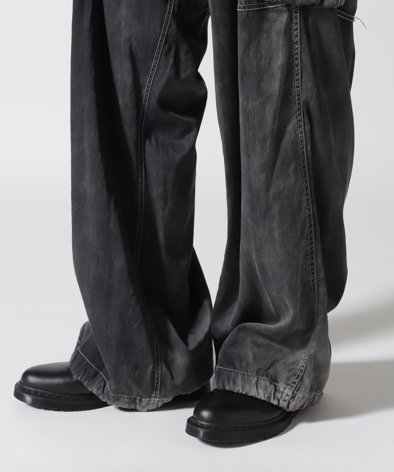Maison MIHARAYASUHIRO/メゾン ミハラヤスヒロ/C/R SATIN CARGO PANTS