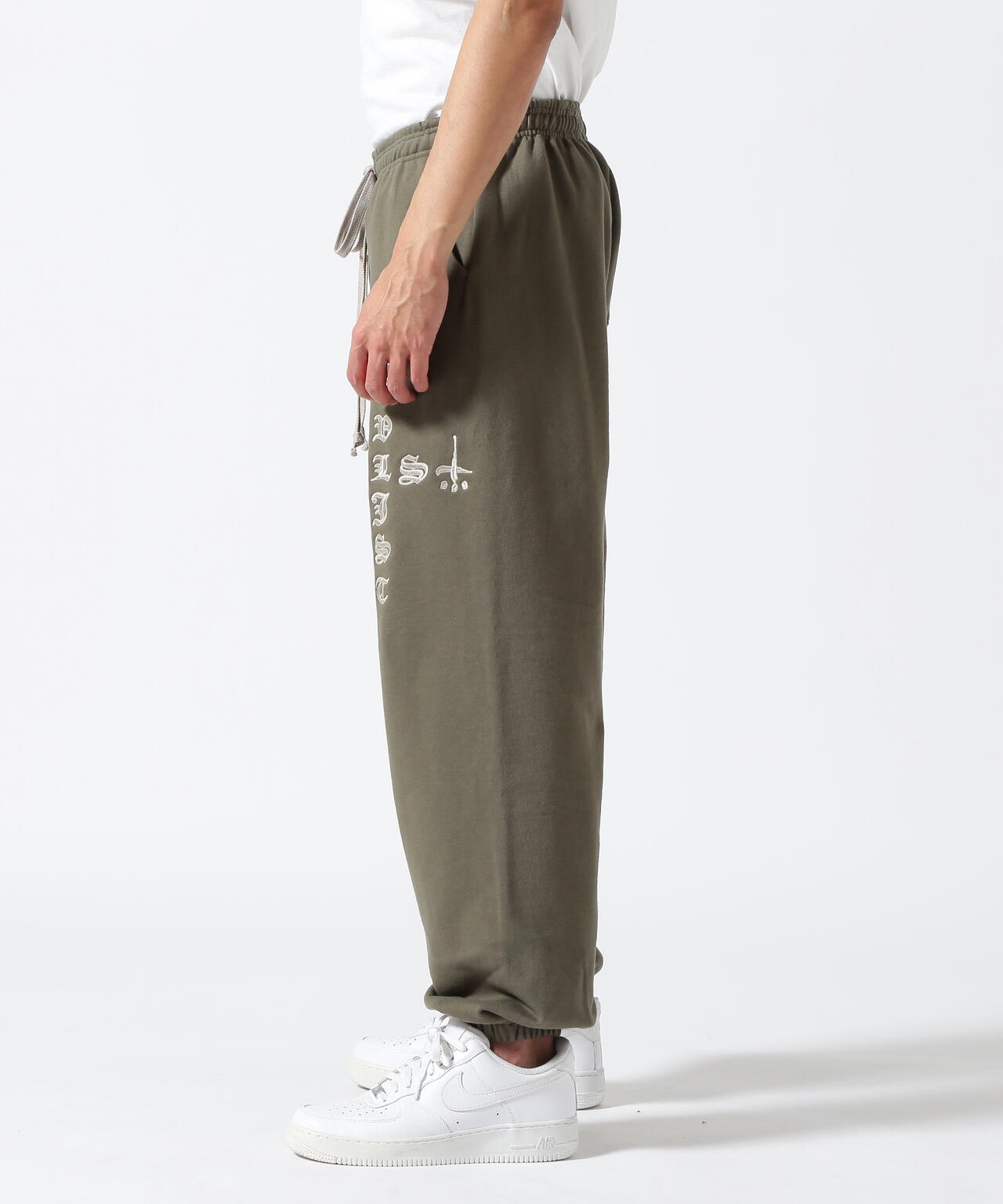 CTLS/シーティーエルエス/別注EMBROIDERY SWEAT PANTS