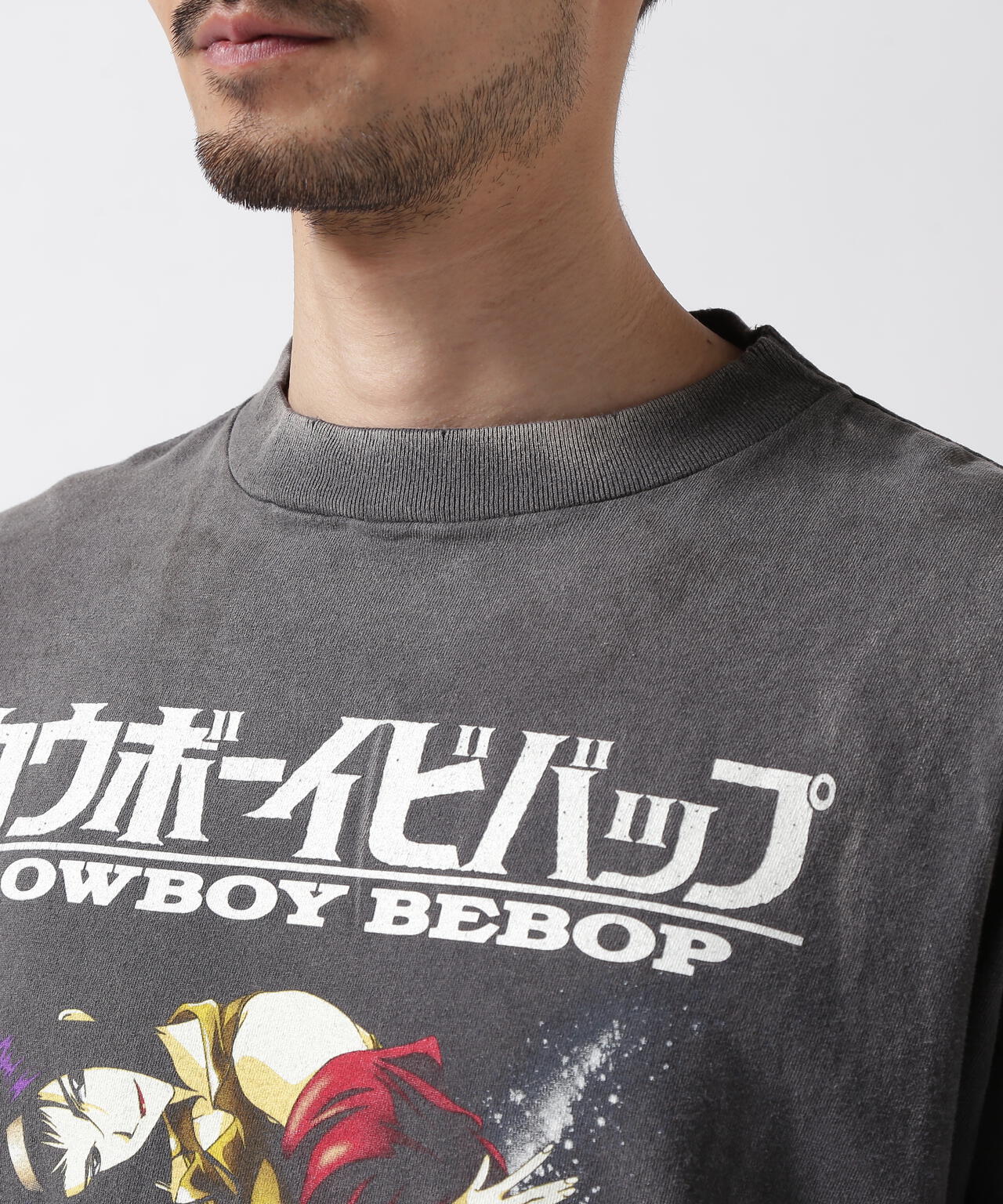 SAINT MICHAEL/セントマイケル/CB_LS TEE/COWBOY BEBOP