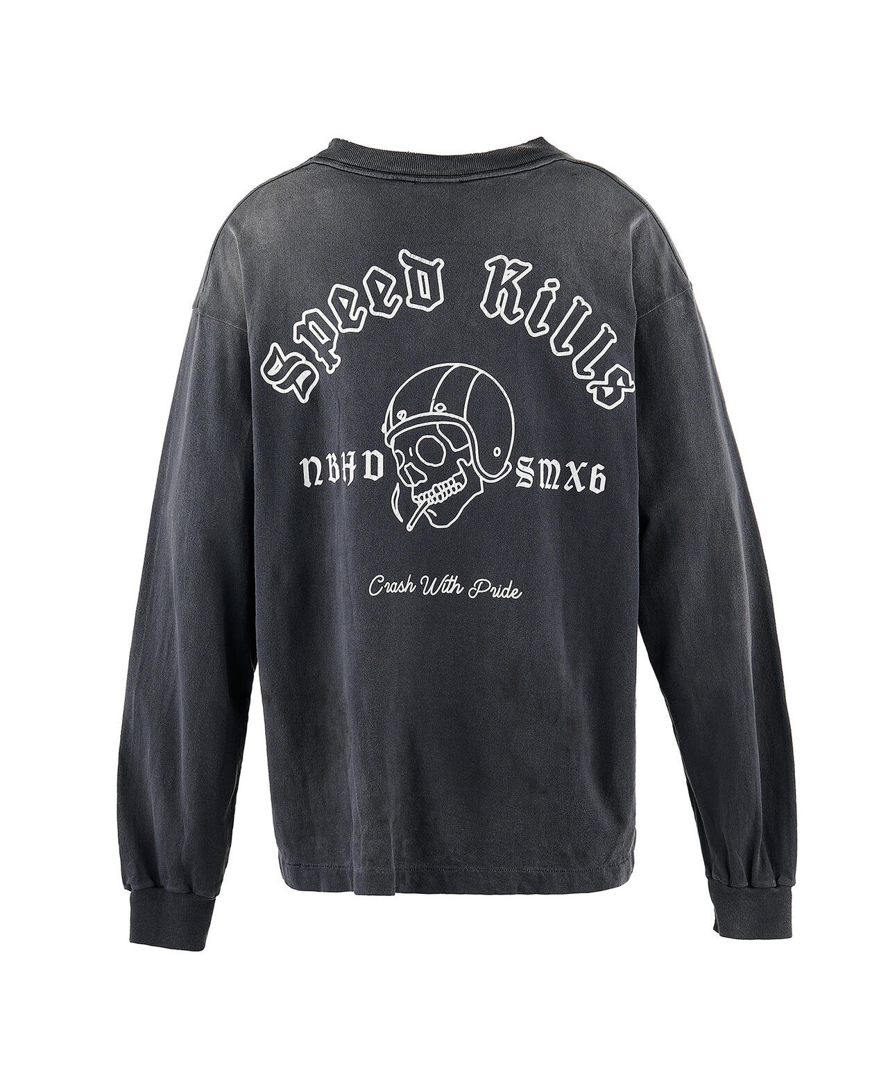 SAINT MICHAEL×NEIGHBORHOOD/セントマイケル×ネイバーフッド/STHD . LS TEE SPEED KILLS