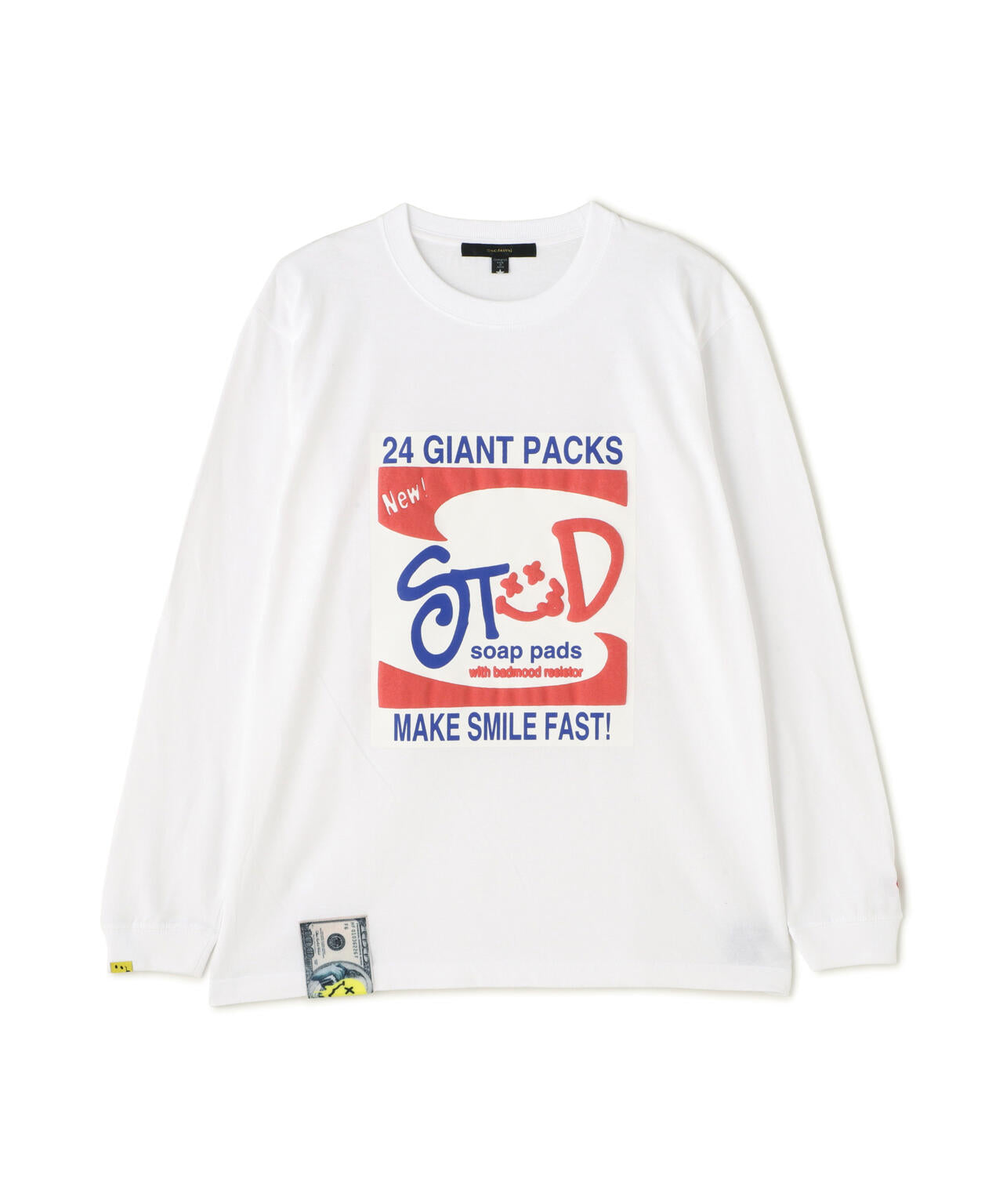 STUD MUFFIN/スタッドマフィン/Stud Make Smaile Fast L/S Tee