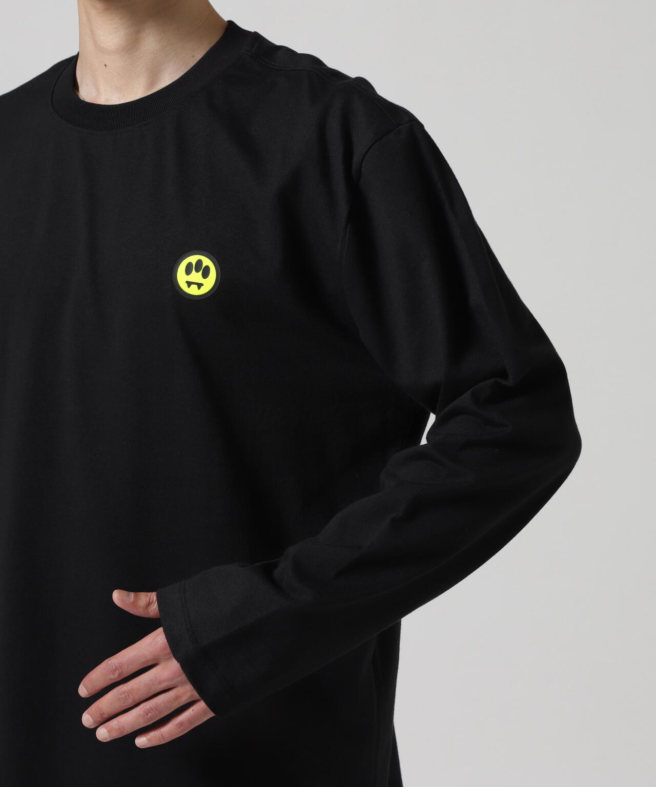 Barrow/バロー/日本別注 3D PRINT LS TEE