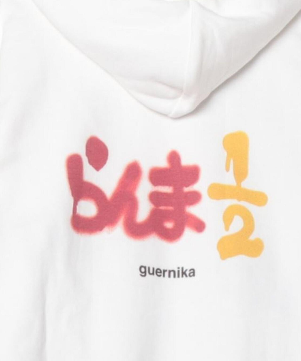 【guernika×らんま1/2】らんま1/2 Paint Hoodie / シャンプー