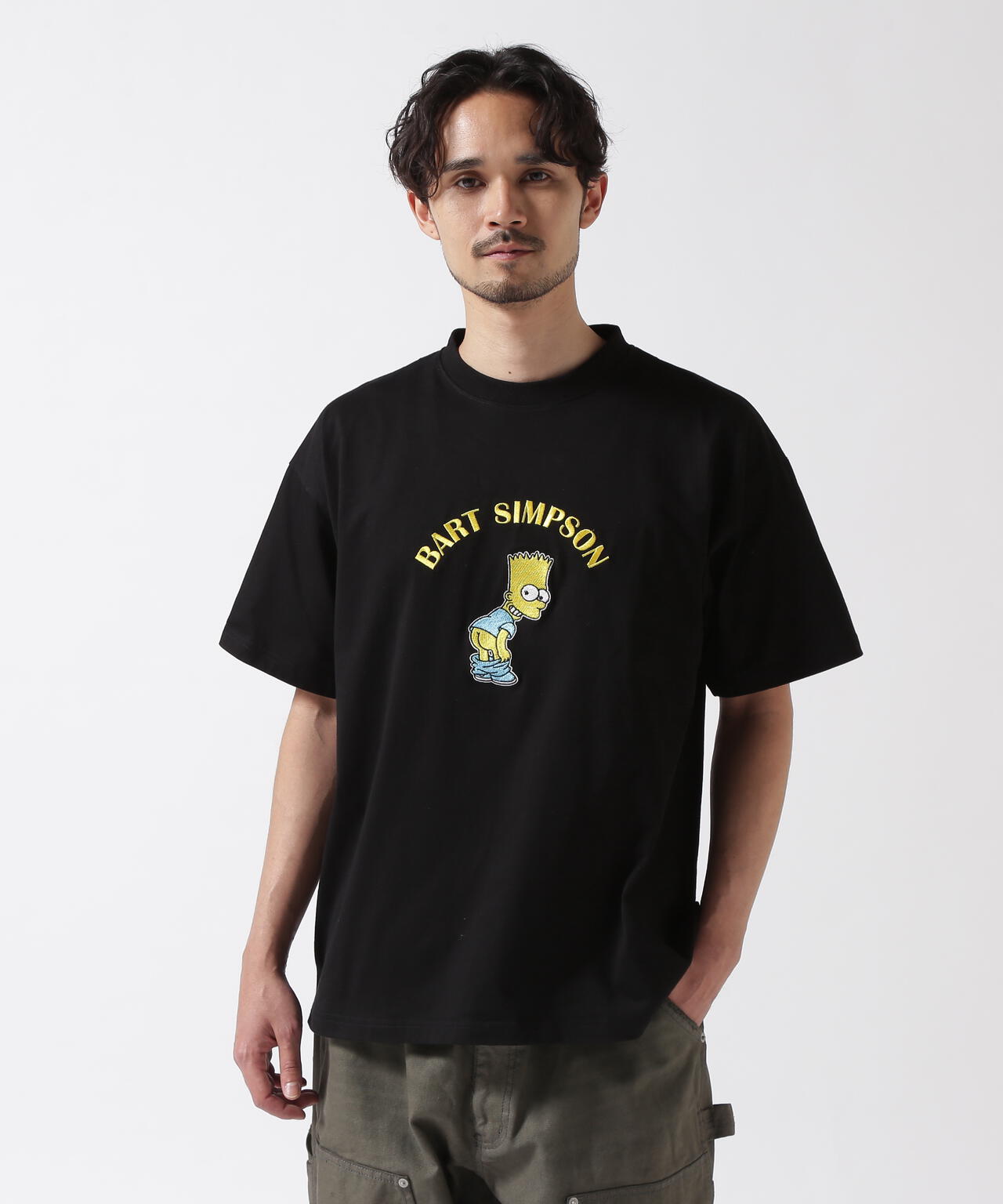 1PIU1UGUALE3 RELAX/BART SIMPSON T-SHIRT