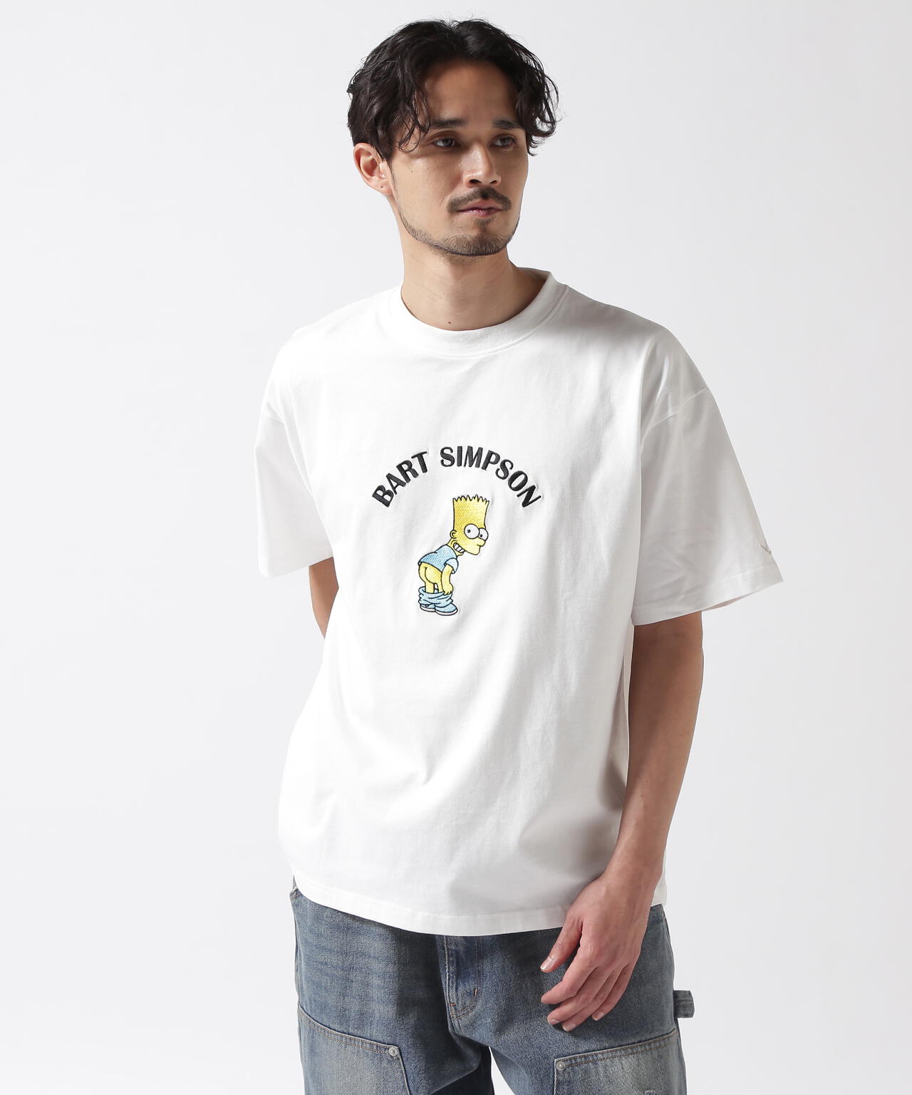 1PIU1UGUALE3 RELAX/BART SIMPSON T-SHIRT