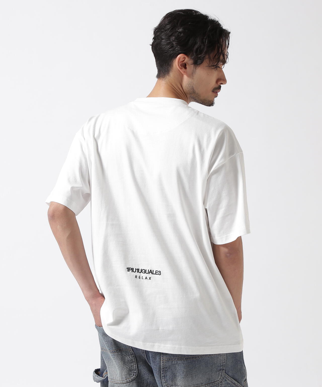 1PIU1UGUALE3 RELAX/BART SIMPSON T-SHIRT