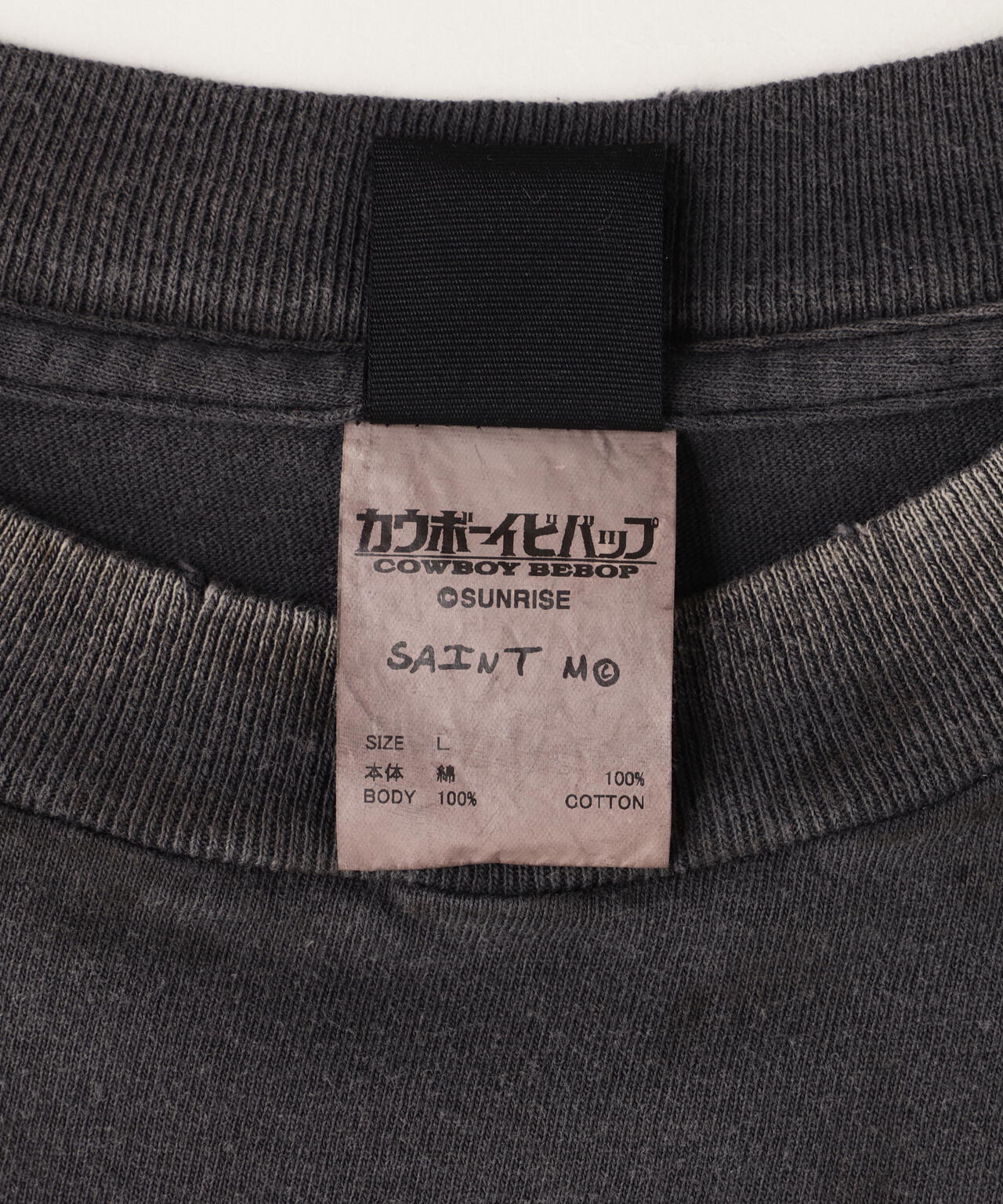 SAINT MICHAEL/セントマイケル/CB_SS TEE/COWBOY BEBOP