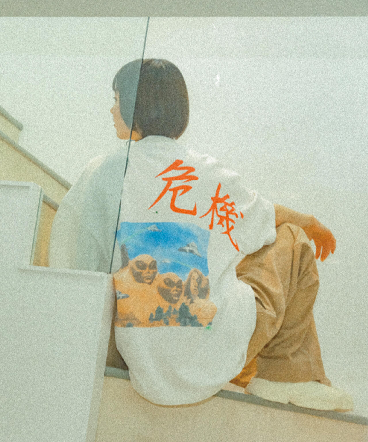 SAINT MICHAEL/セントマイケル/SW_SS KIKI TEE