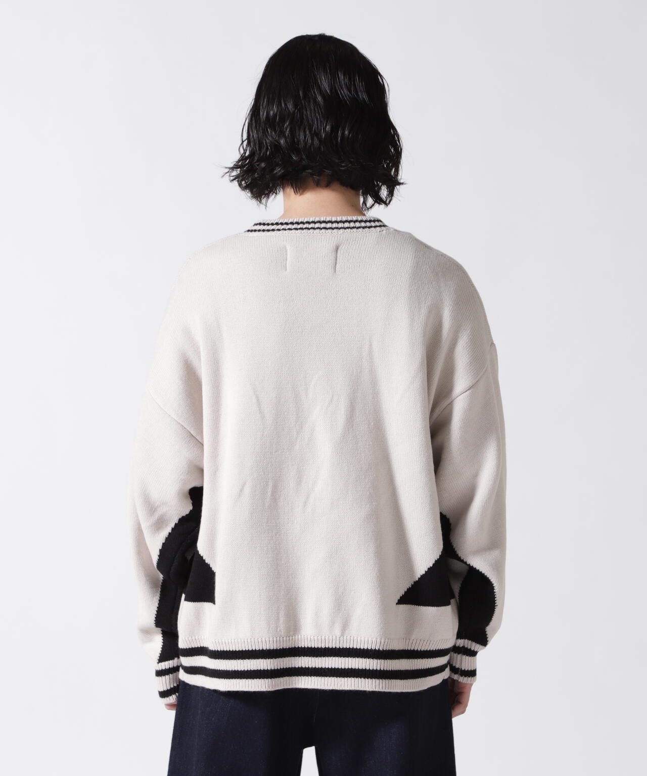 amok/アモク/別注GAME KNIT