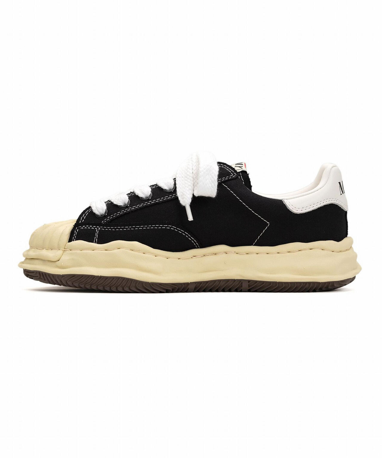 Maison MIHARAYASUHIRO/BLAKEY VL OG Sole Canvas Low-top Sneaker