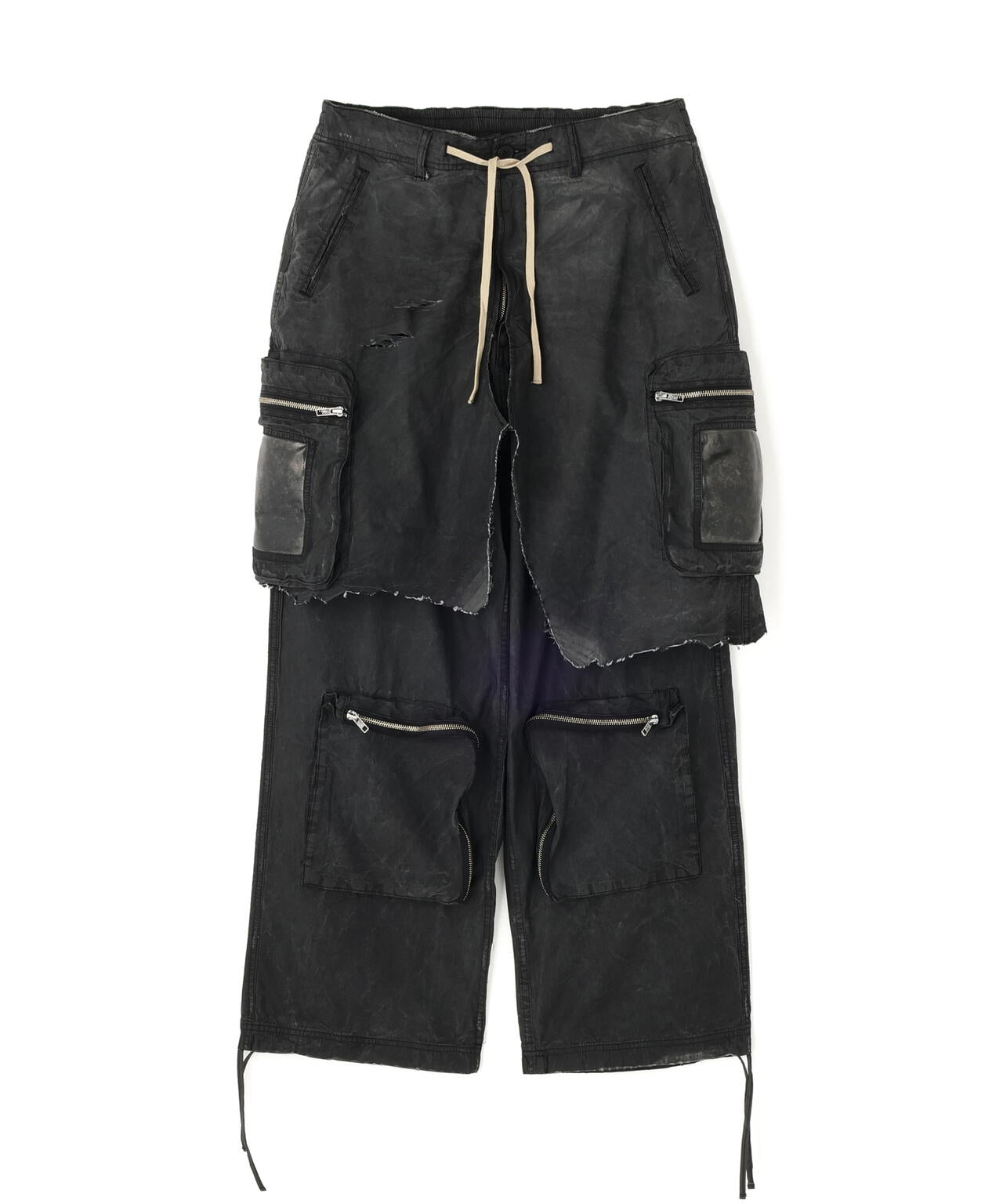 FR(13)NDS/フレンズ/Fake Layered Cargo Pants
