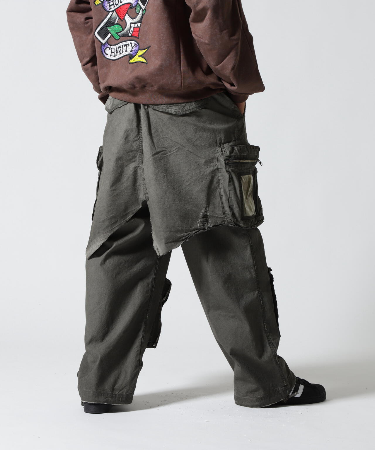 FR(13)NDS/フレンズ/Fake Layered Cargo Pants