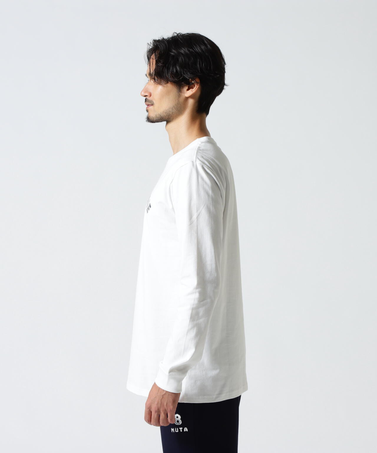 muta MARINE/ムータ マリン/別注Metal MARINE LS TEE