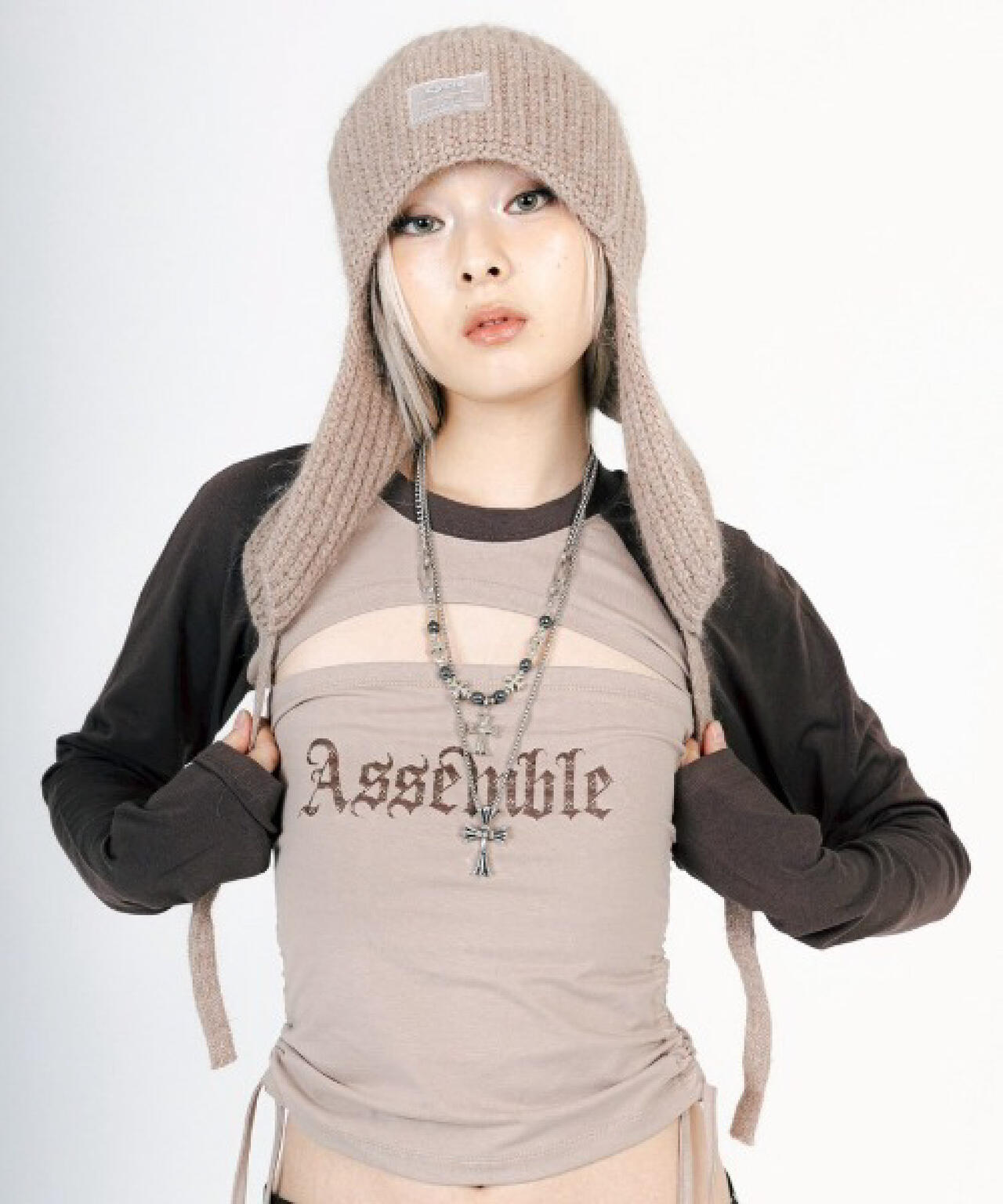 MITSUKI/ミツキ/3WAY DESIGN TOPS