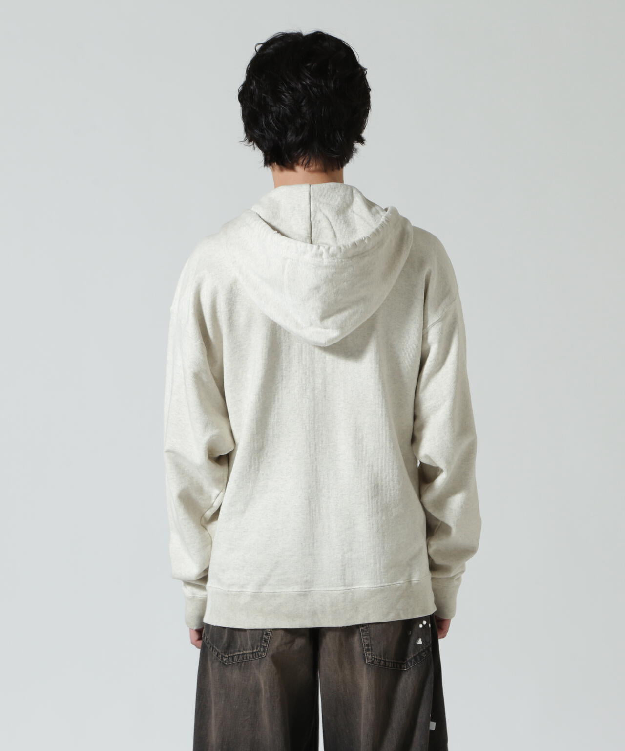 Maison MIHARAYASUHIRO/メゾン ミハラヤスヒロ/EMBELLISHED DISTRESSED PARKA