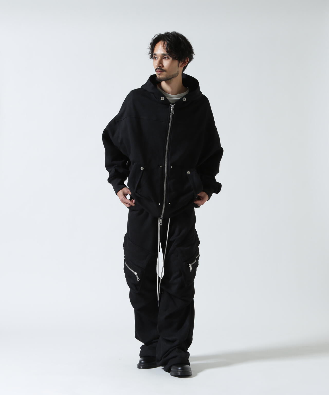 A.F ARTEFACT/エーエフ・アーティファクト/別注Zip Hoodie