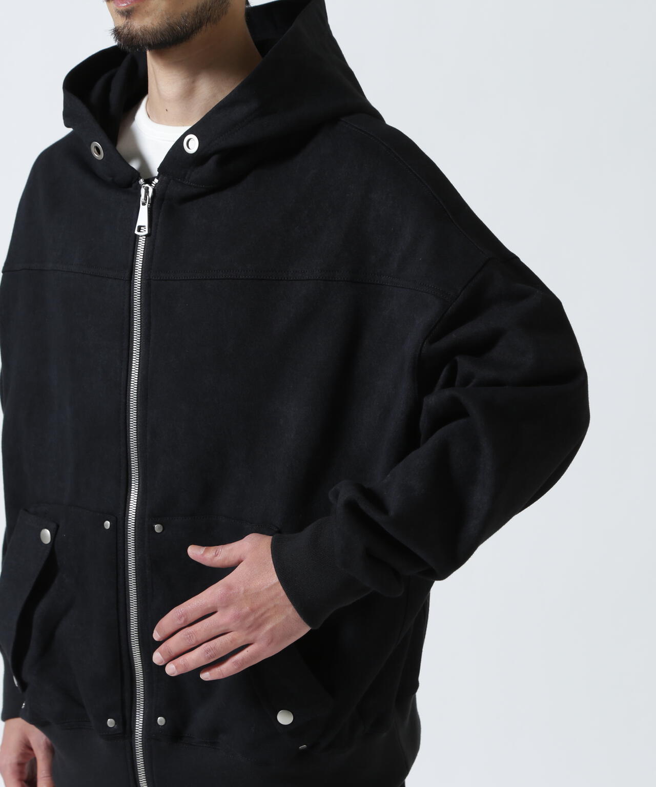 A.F ARTEFACT/エーエフ・アーティファクト/別注Zip Hoodie
