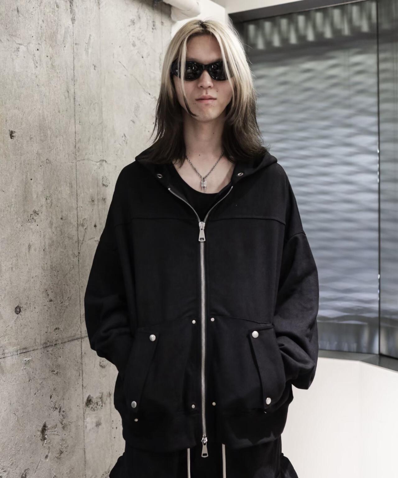 A.F ARTEFACT/エーエフ・アーティファクト/別注Zip Hoodie