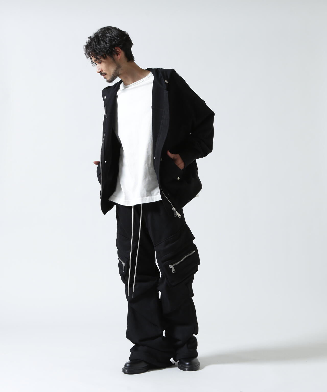 A.F ARTEFACT/エーエフ・アーティファクト/別注Zip Hoodie