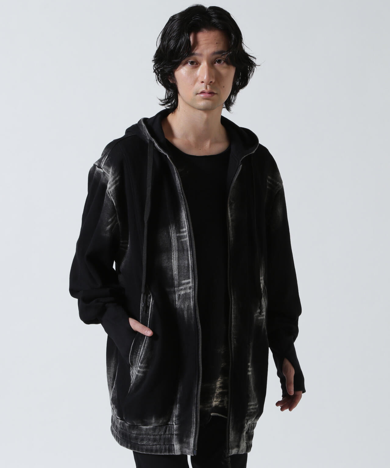 KMRii/ケムリ/別注Cordoba Long Parka 02