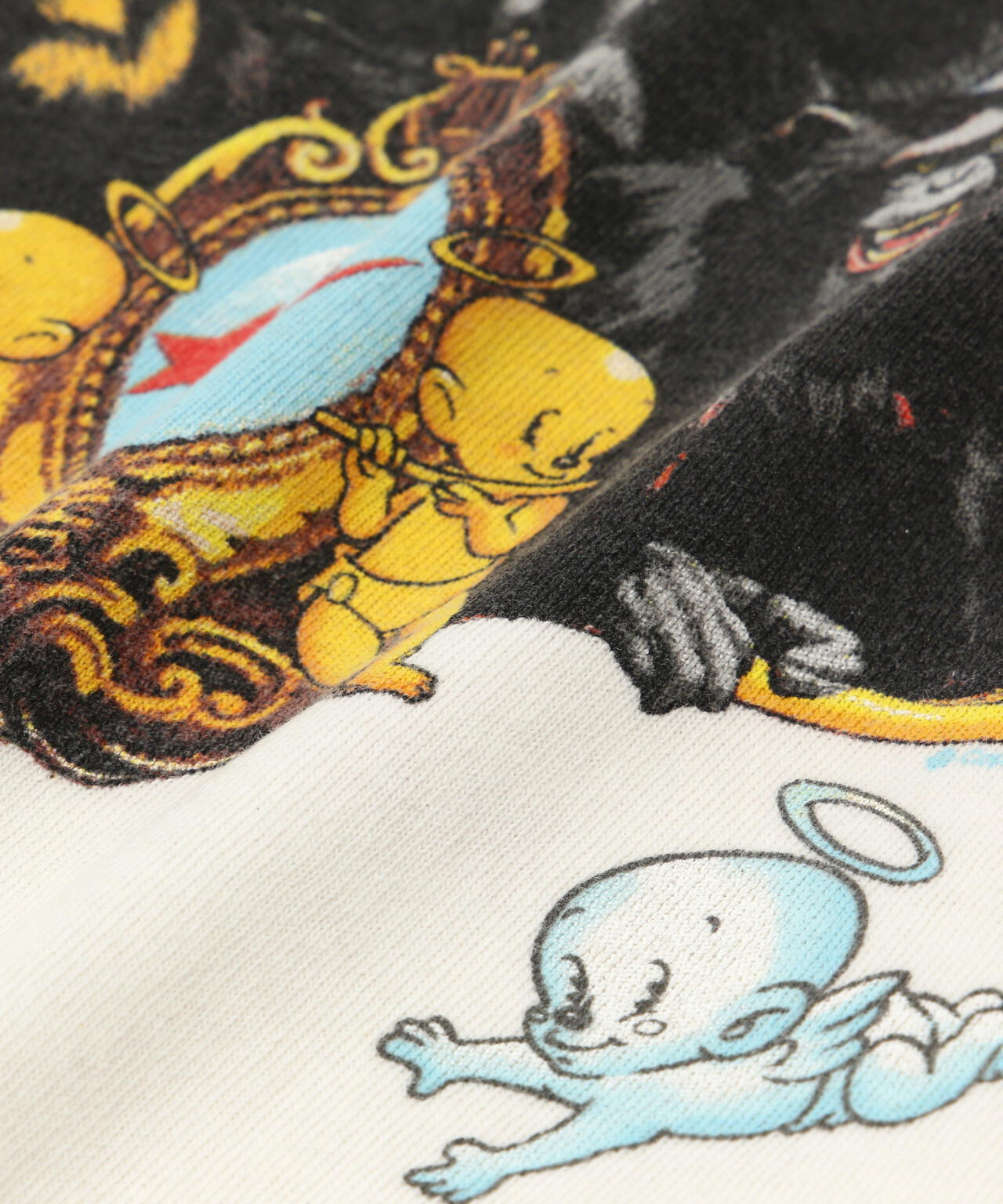 SAINT MICHAEL/セントマイケル/BAPE_SS TEE/GENERATION/WHITE
