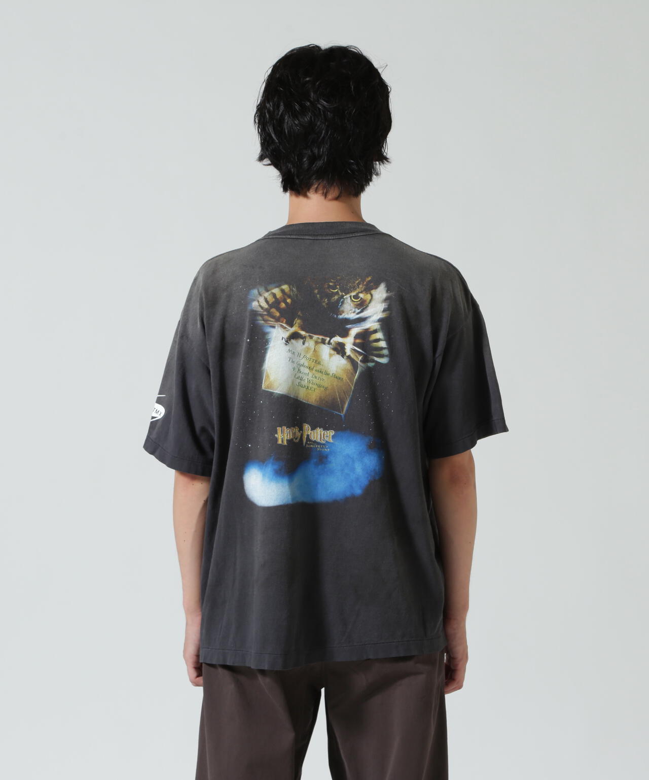 SAINT MICHAEL/セントマイケル/HP_SS TEE/PHILSPHR'S STONE/BLACK