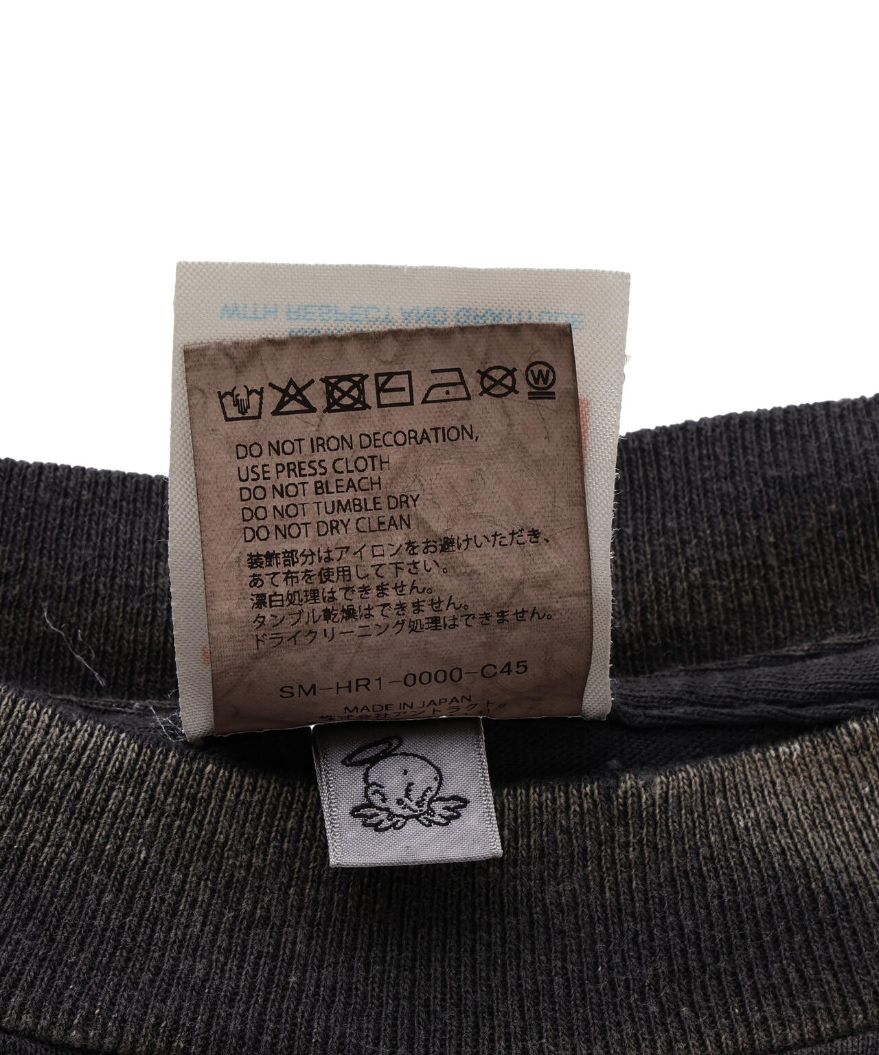 SAINT MICHAEL/セントマイケル/HP_SS TEE/PHILSPHR'S STONE/BLACK