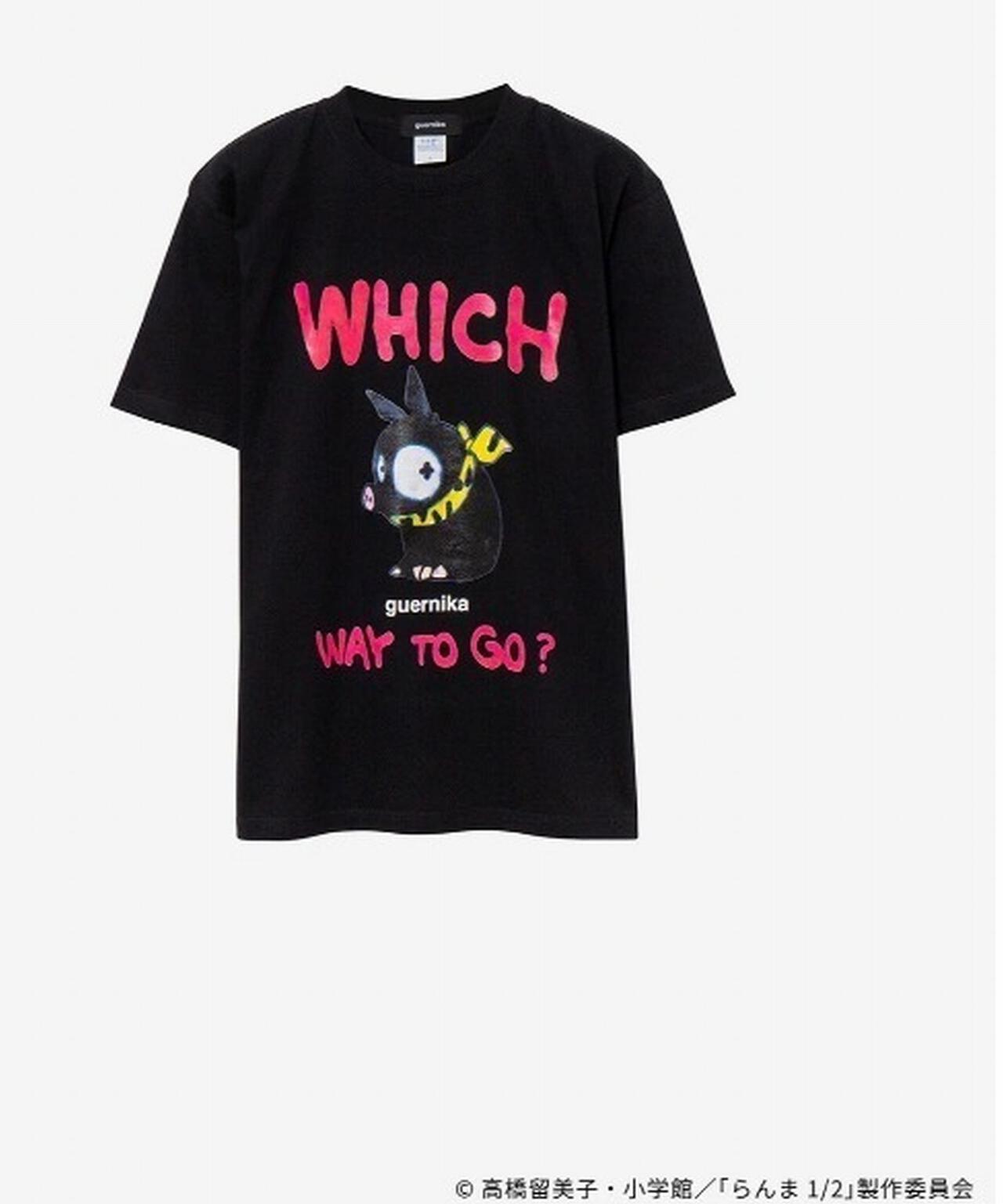 Guernika/ゲルニカ/らんま1/2 Print T shirt / Pちゃん