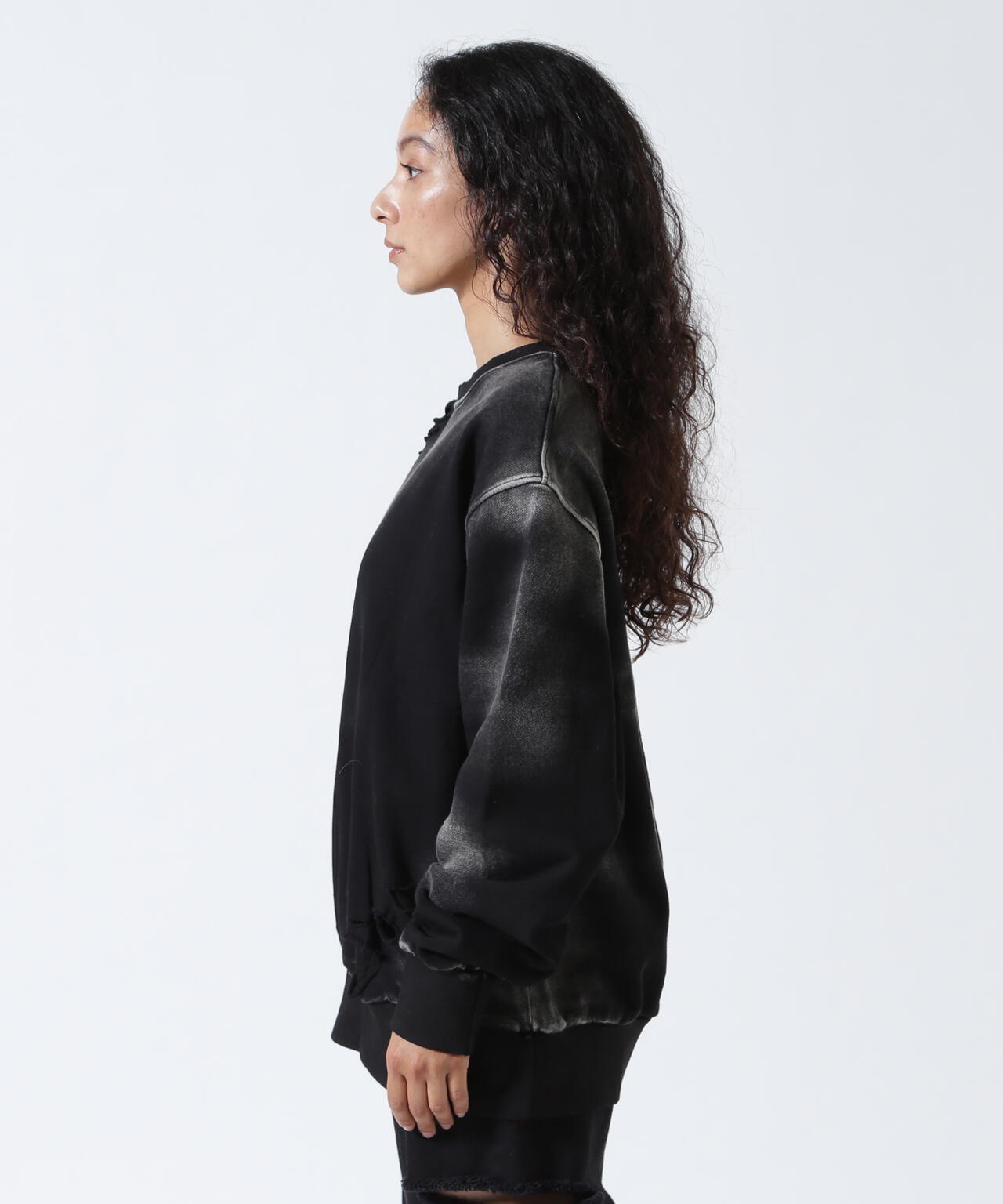 KMRii/ケムリ/Serpent Cross Pullover