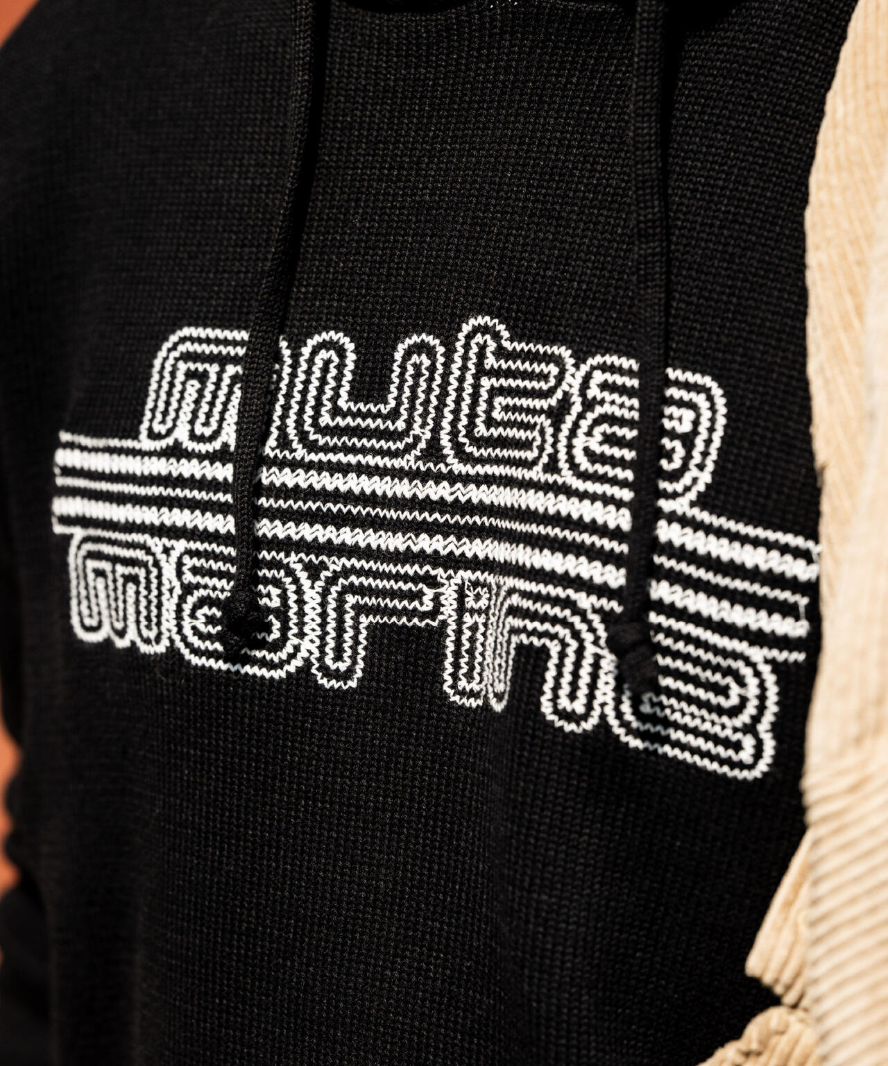 muta MARINE/ムータ マリン/別注 MUTA MARINE KNIT PARKA