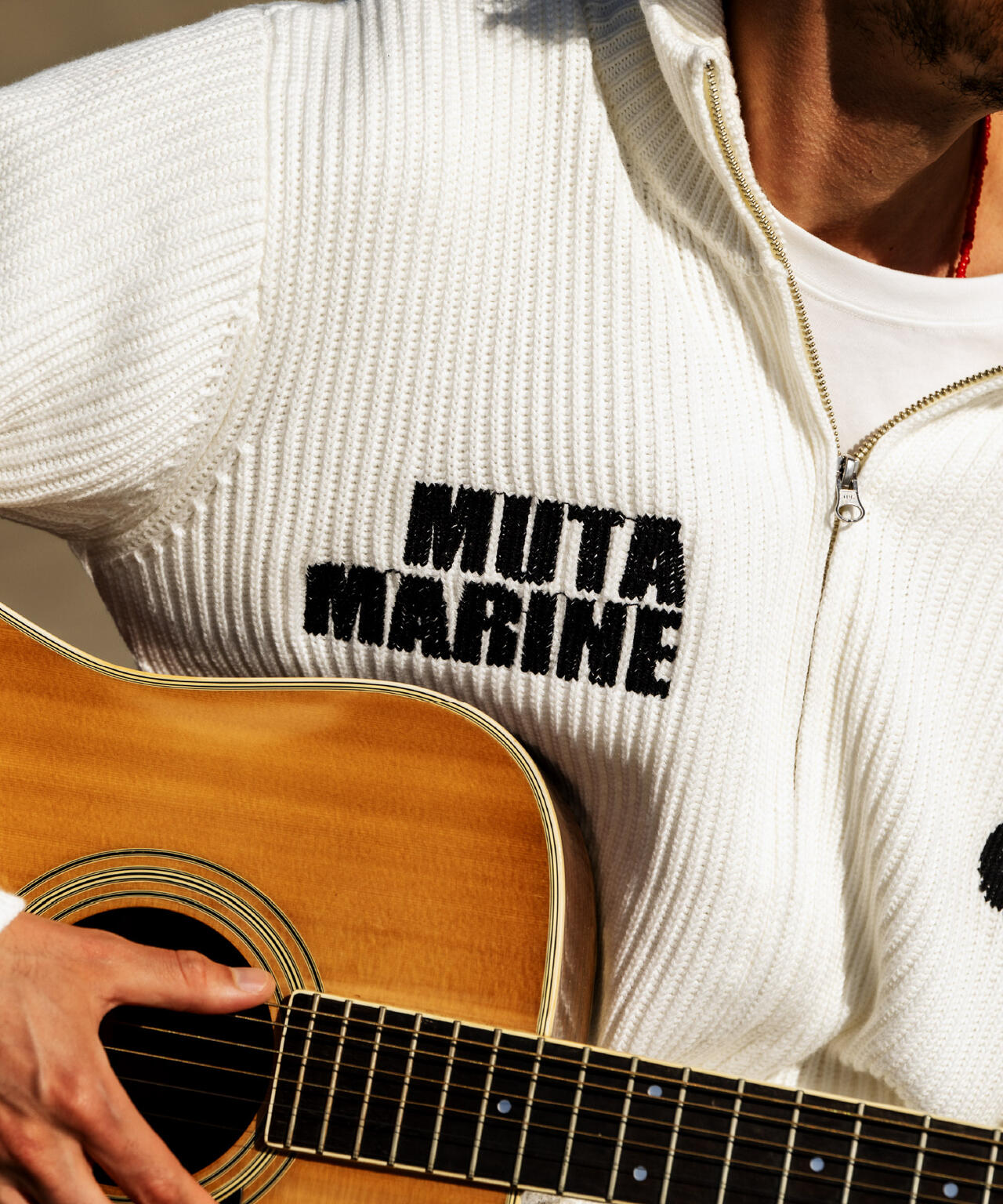 muta MARINE/ムータ マリン/別注 Drivers KNIT
