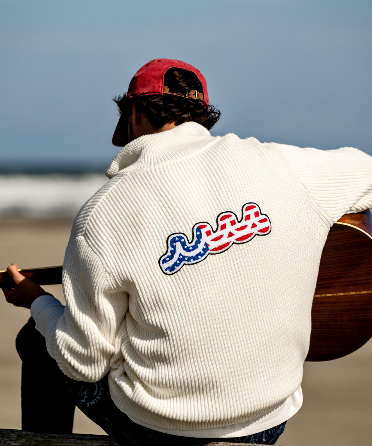 muta MARINE/ムータ マリン/別注 Drivers KNIT