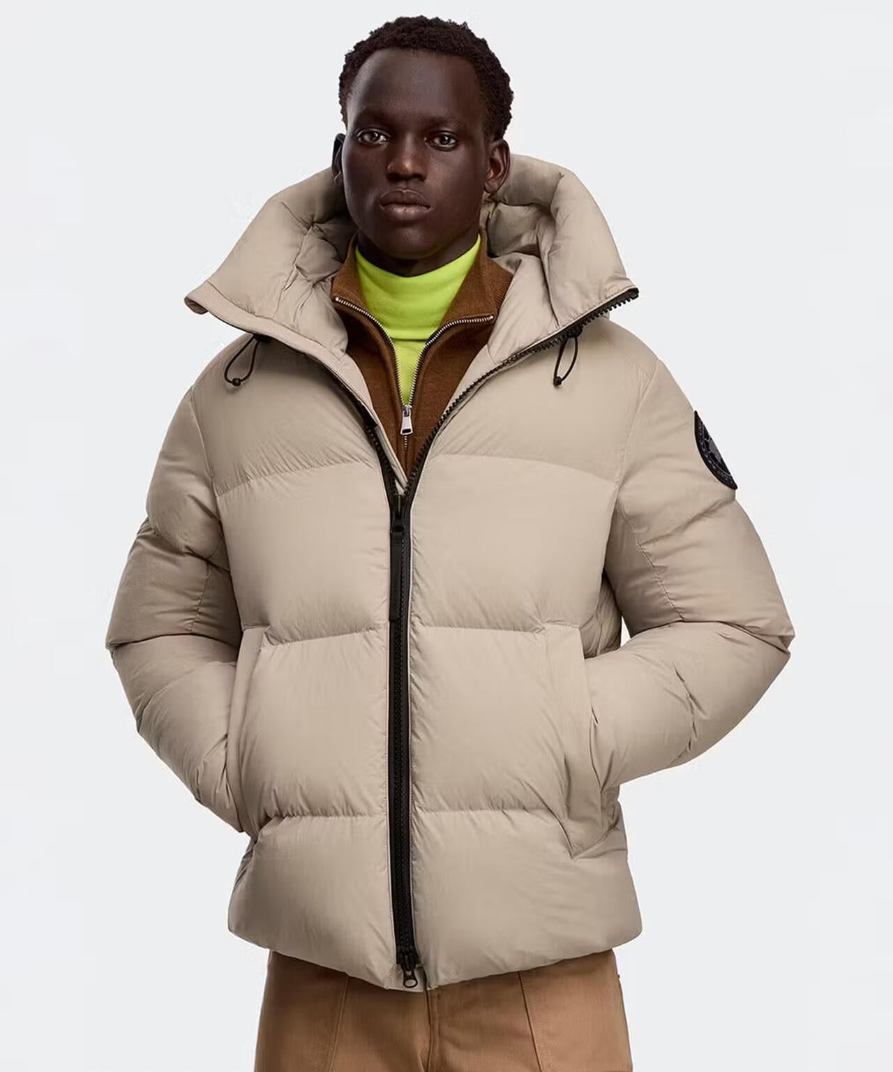 CANADA GOOSE/カナダグース/Crofton Puffer Matte