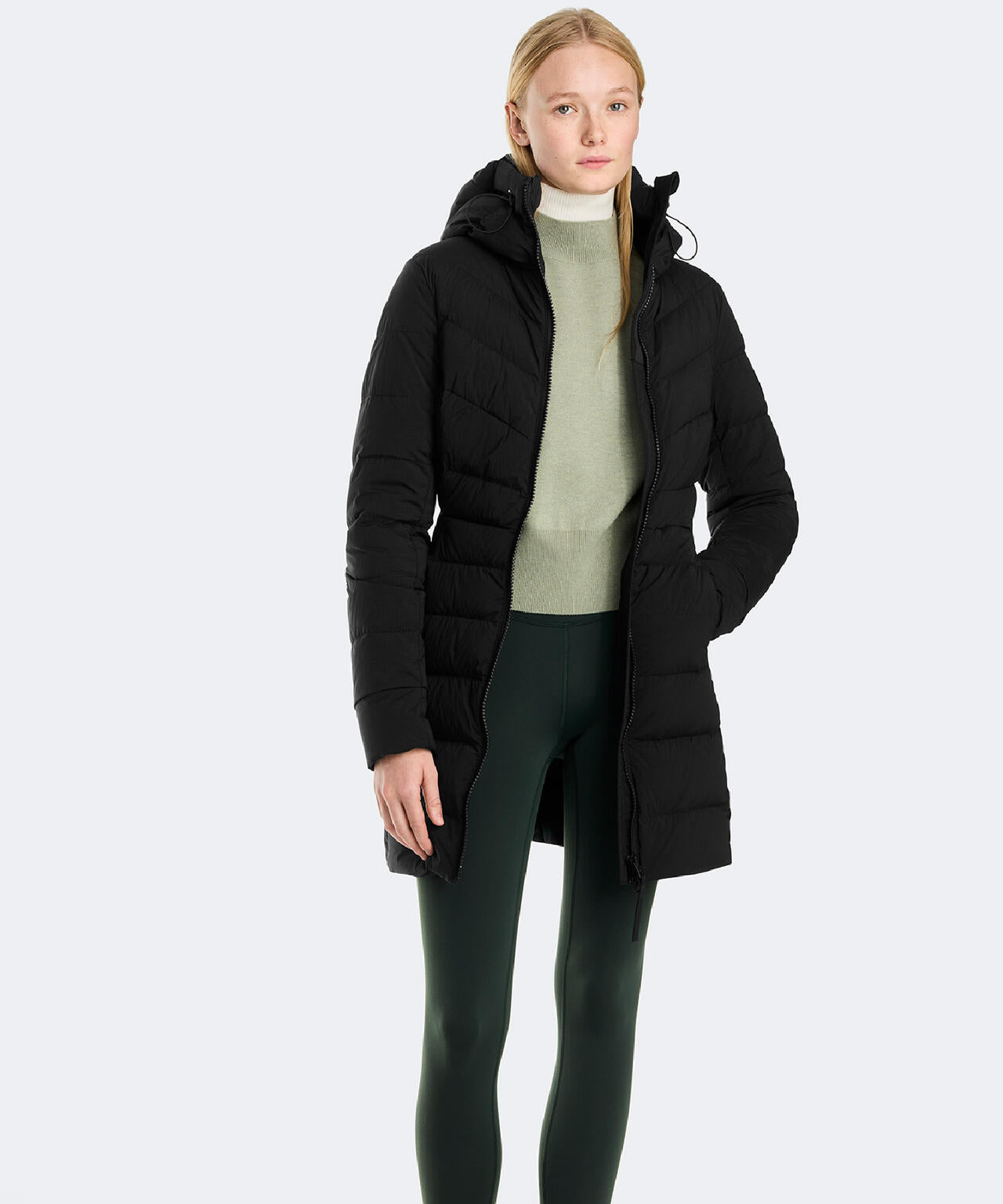 CANADA GOOSE/カナダグース/Clair Coat Black Label/2331WB
