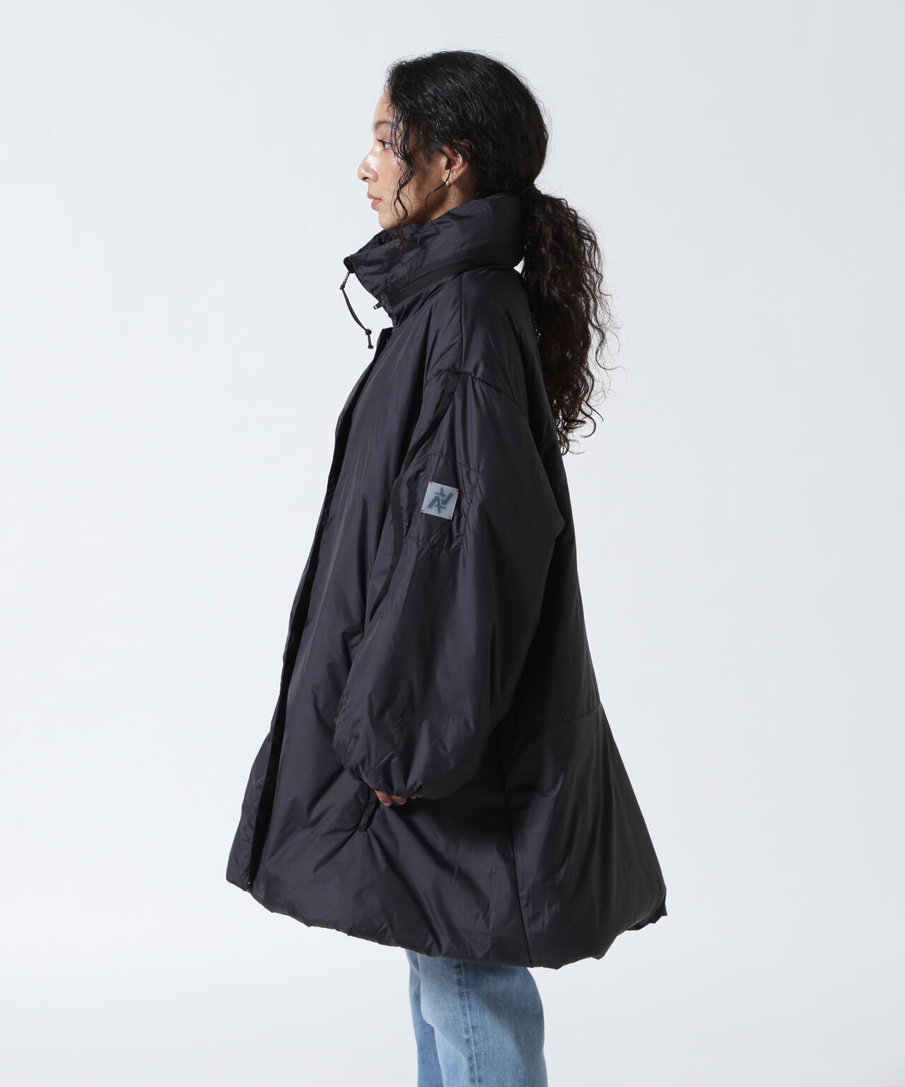 AULA AILA/アウラアイラ/REVERSIBLE MONSTER COAT/リバーシブルモンスターコート