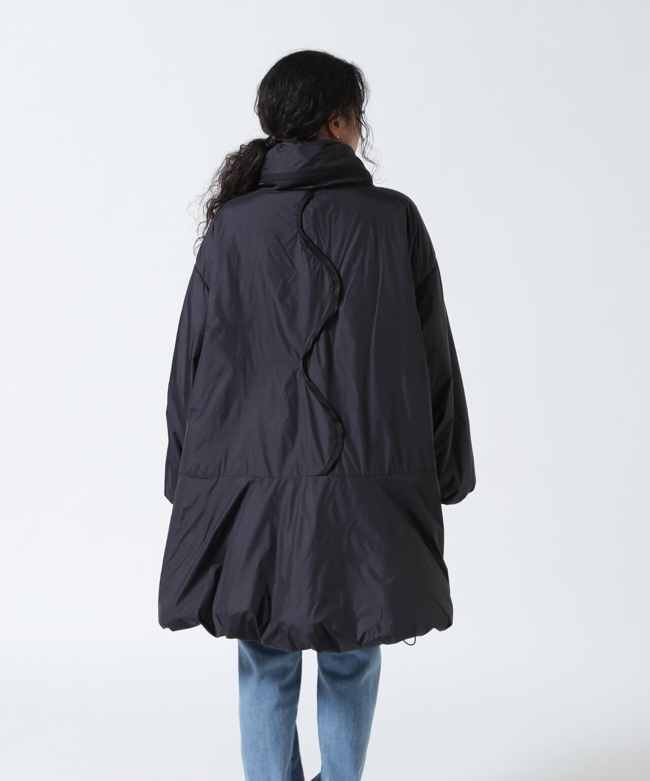 AULA AILA/アウラアイラ/REVERSIBLE MONSTER COAT/リバーシブルモンスターコート